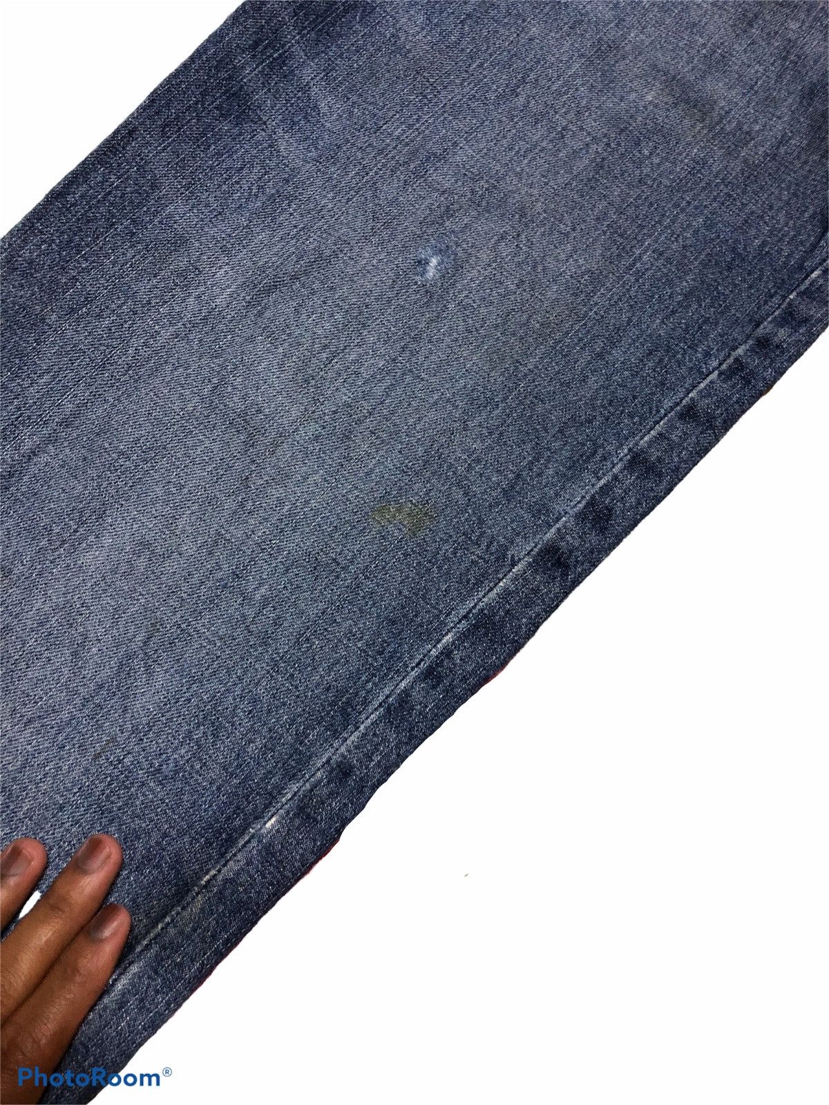 LRG WIDE LEG EMBROIDERY LRG DENIM PANT Size US 32 / EU 48 - 10 Thumbnail