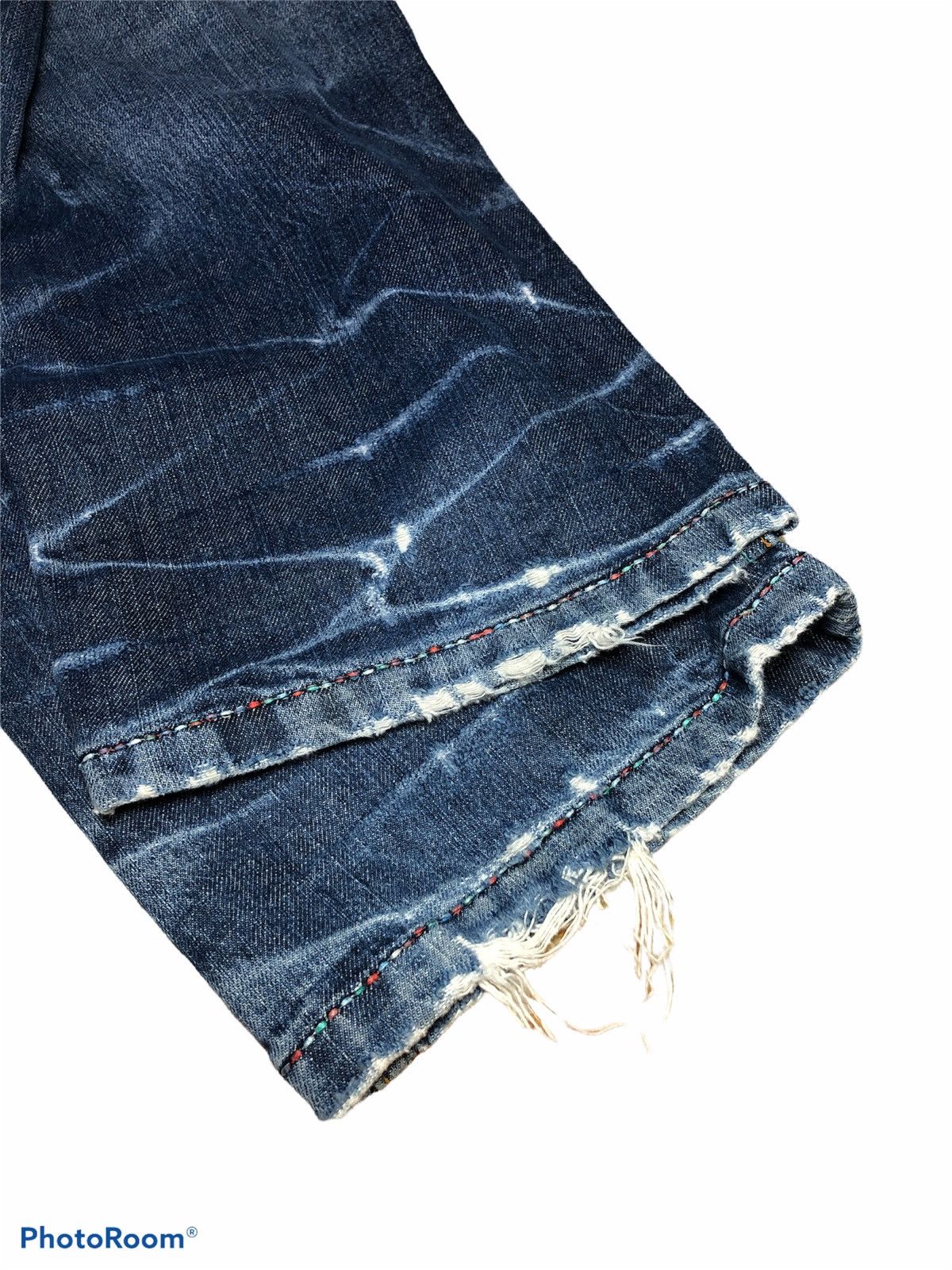LRG WIDE LEG EMBROIDERY LRG DENIM PANT Size US 32 / EU 48 - 8 Thumbnail