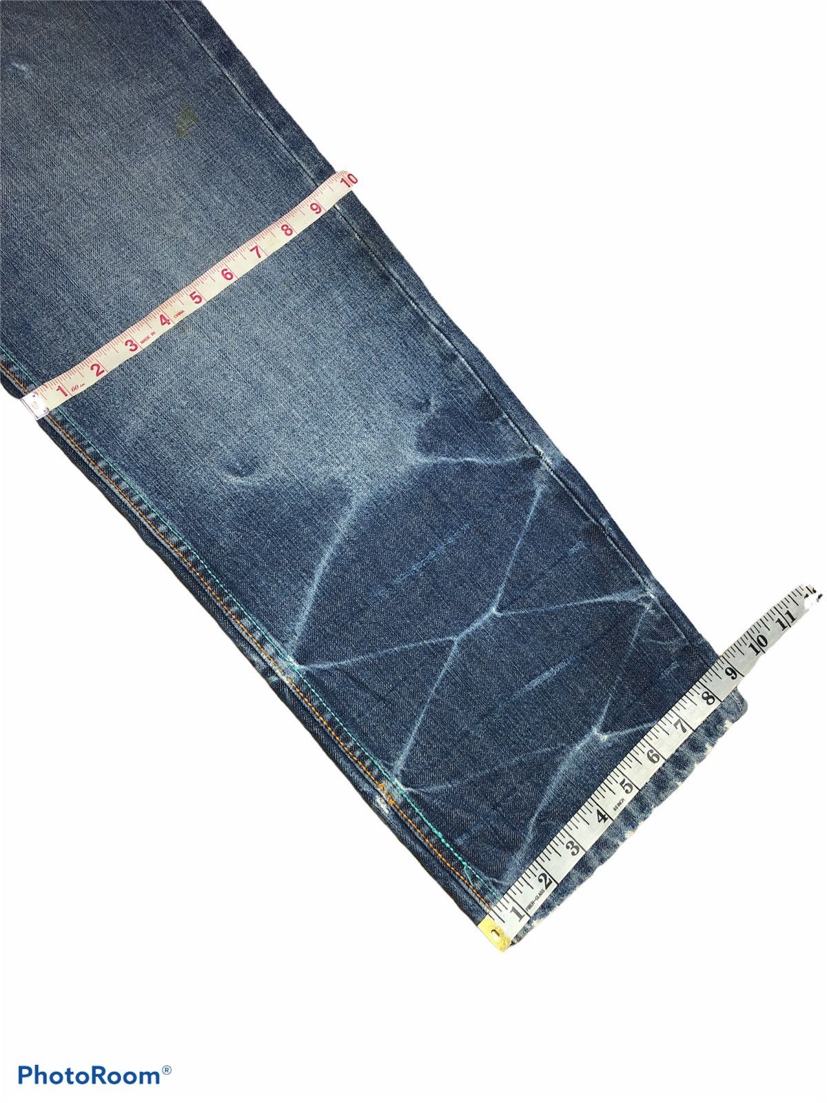 LRG WIDE LEG EMBROIDERY LRG DENIM PANT Size US 32 / EU 48 - 14 Thumbnail