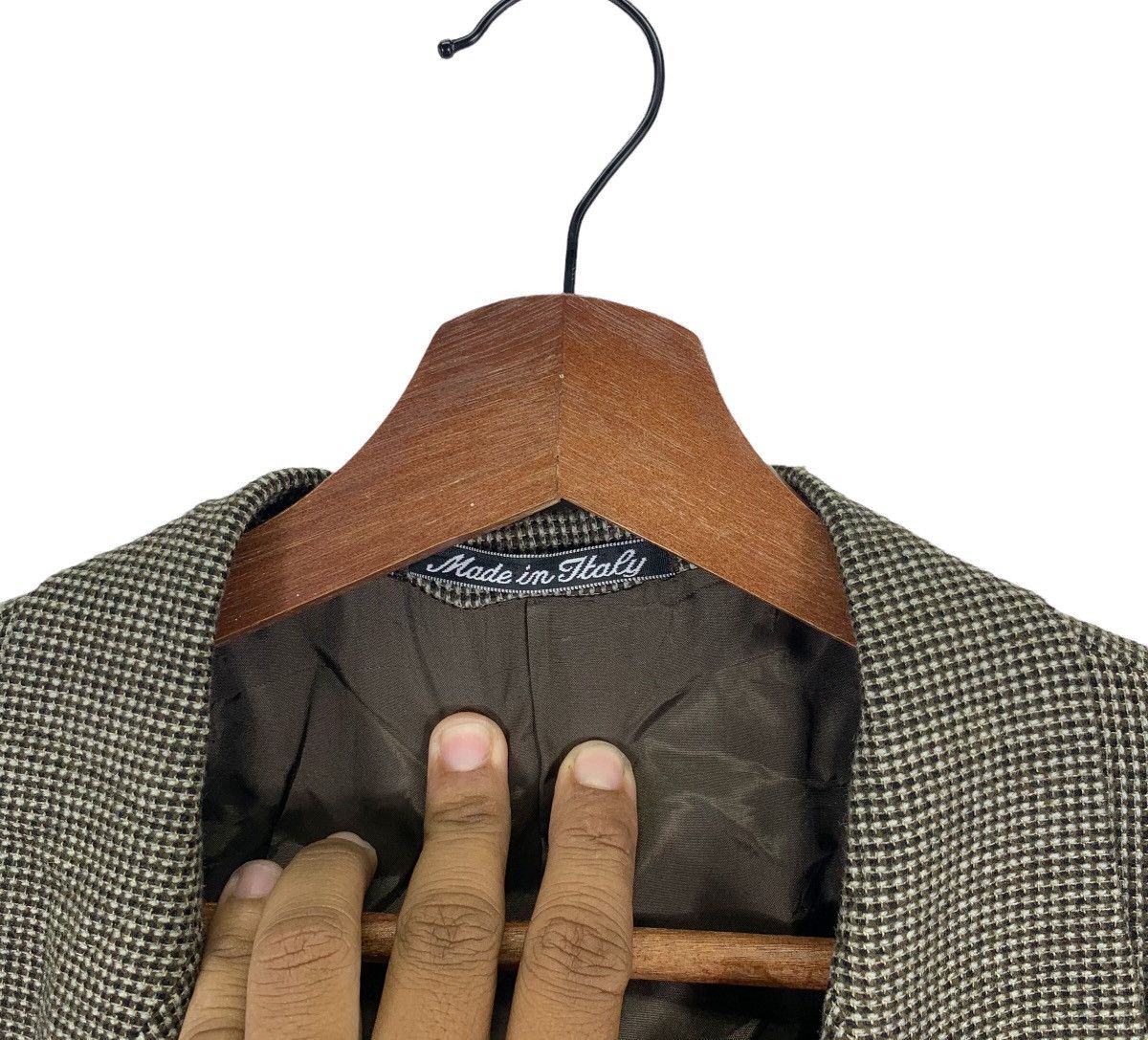 Giorgio Armani Vintage Giorgio Armani Collection Coat Blazer Size 38L - 5 Thumbnail