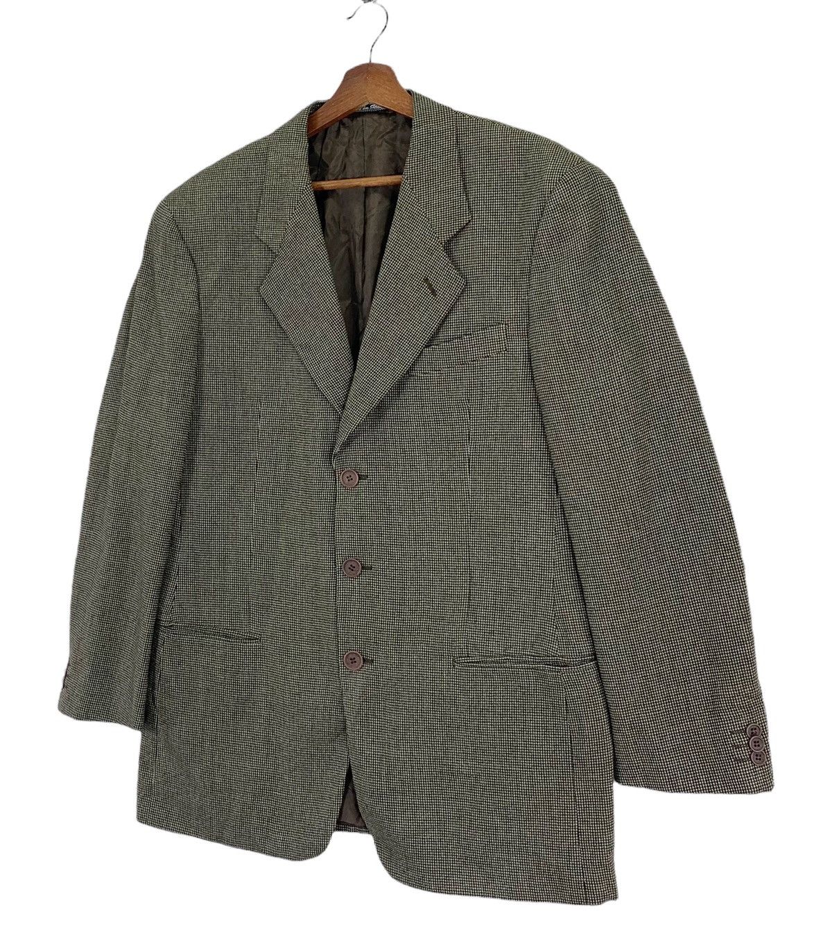 Giorgio Armani Vintage Giorgio Armani Collection Coat Blazer Size 38L - 2 Thumbnail