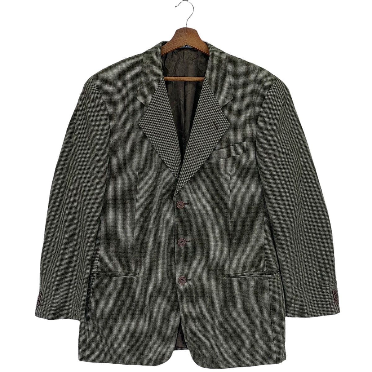 Giorgio Armani Vintage Giorgio Armani Collection Coat Blazer Size 38L - 1 Thumbnail