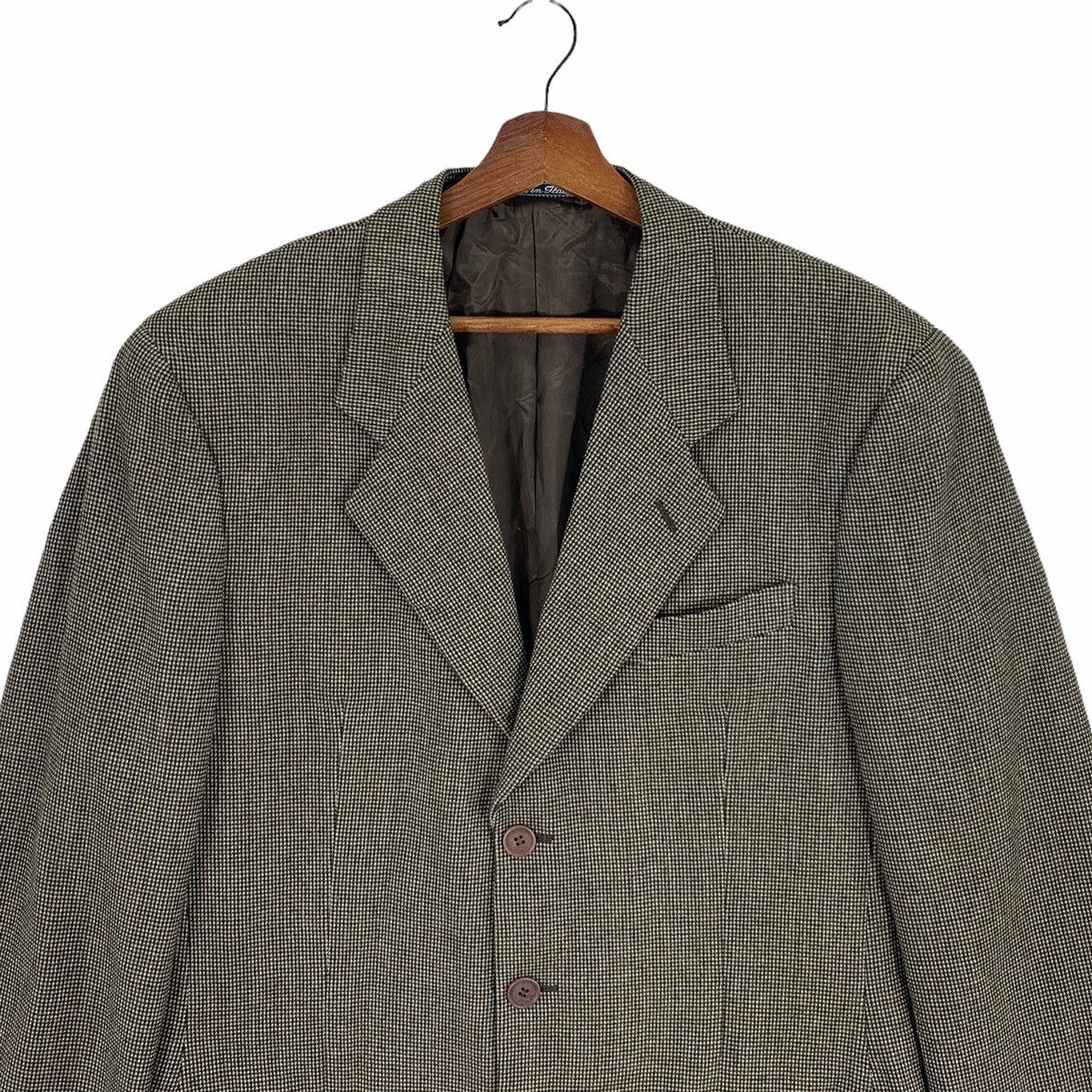 Giorgio Armani Vintage Giorgio Armani Collection Coat Blazer Size 38L - 4 Thumbnail