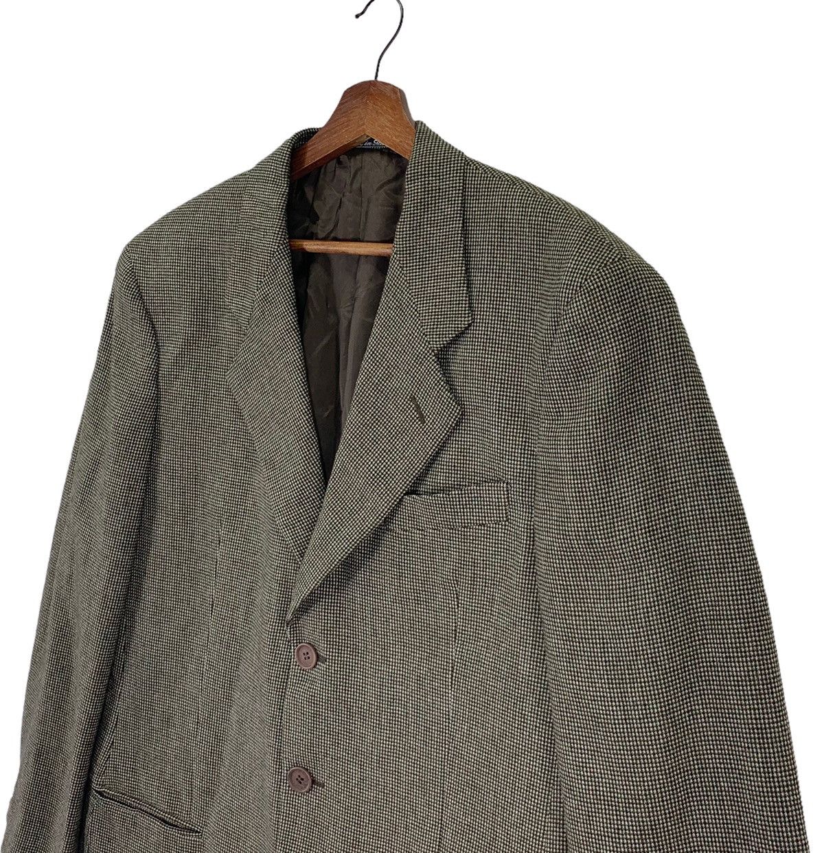 Giorgio Armani Vintage Giorgio Armani Collection Coat Blazer Size 38L - 3 Thumbnail