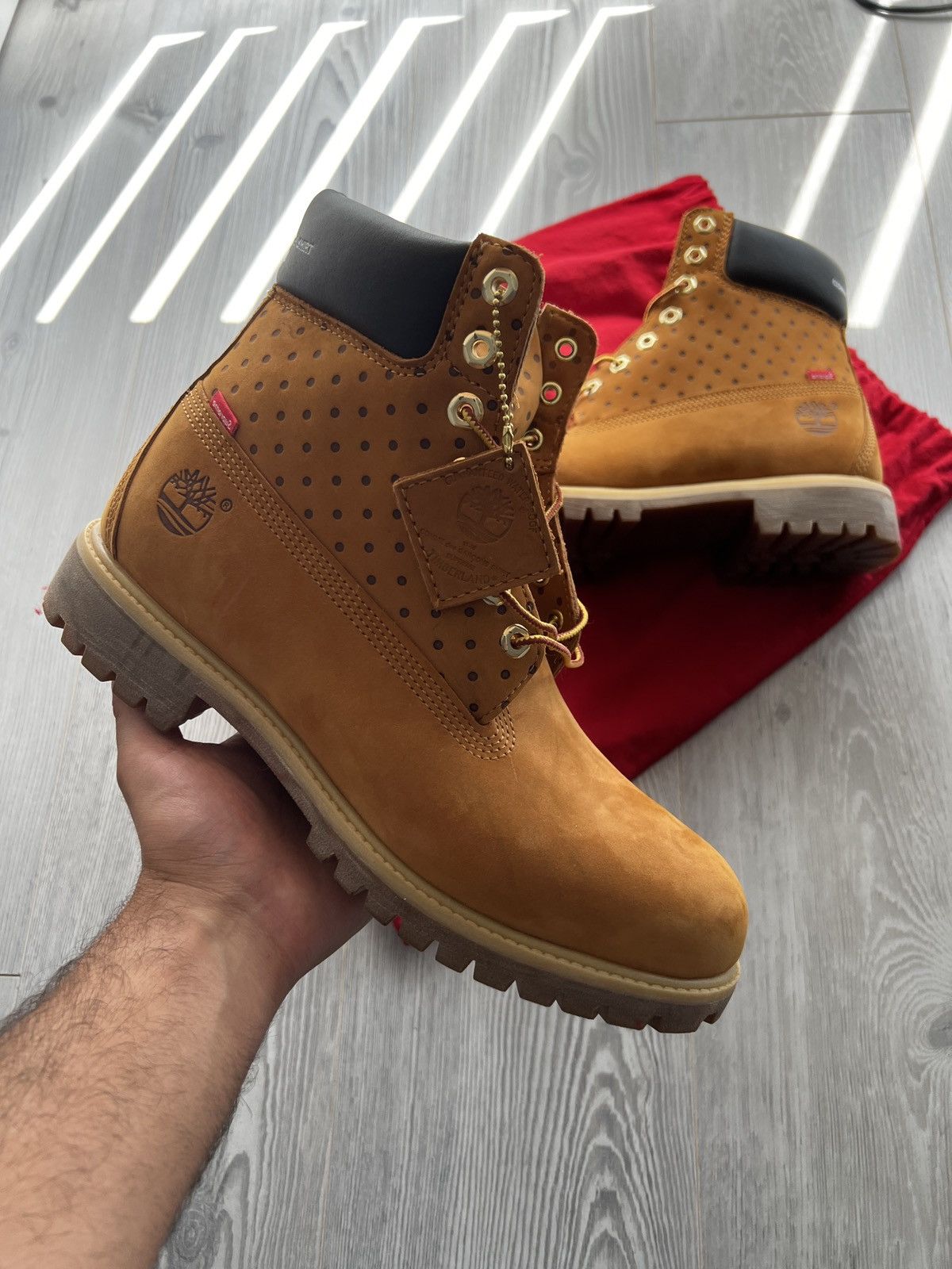 Timberland x comme outlet des garcons