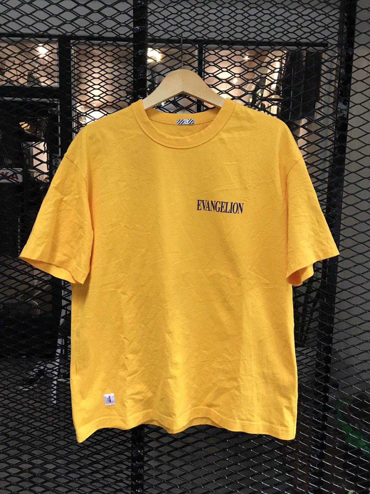 Anime EVANGELION SHIRT Size US L / EU 52-54 / 3 - 3 Thumbnail