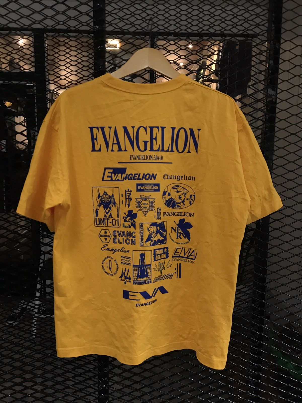Anime EVANGELION SHIRT Size US L / EU 52-54 / 3 - 1 Thumbnail