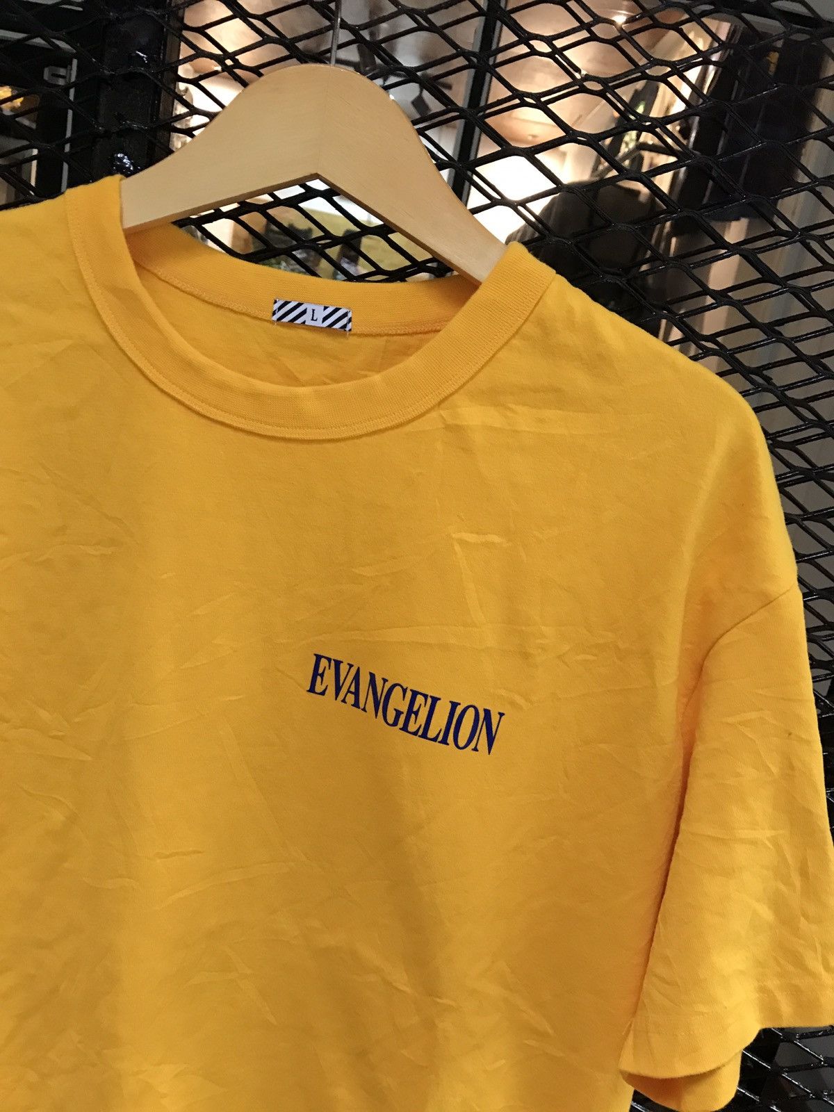 Anime EVANGELION SHIRT Size US L / EU 52-54 / 3 - 4 Thumbnail