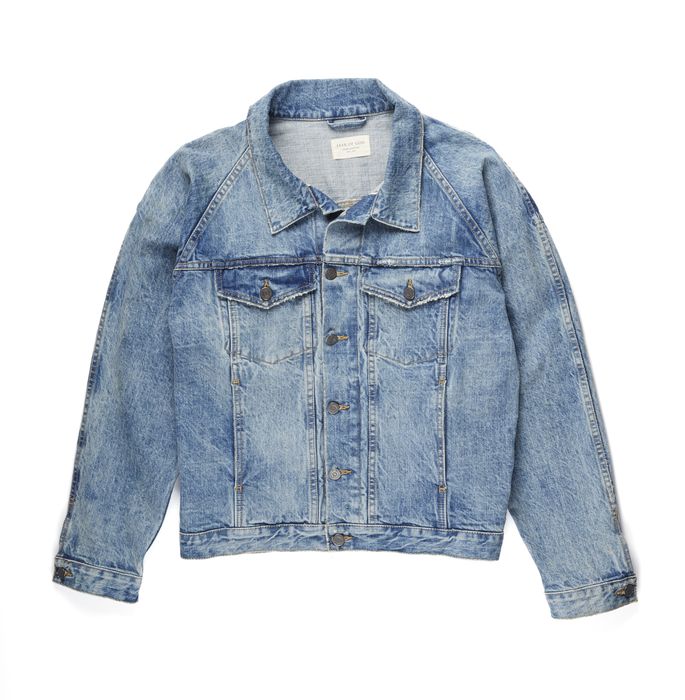 Fear Of God Fourth Collection Denim Jacket MNML Denim