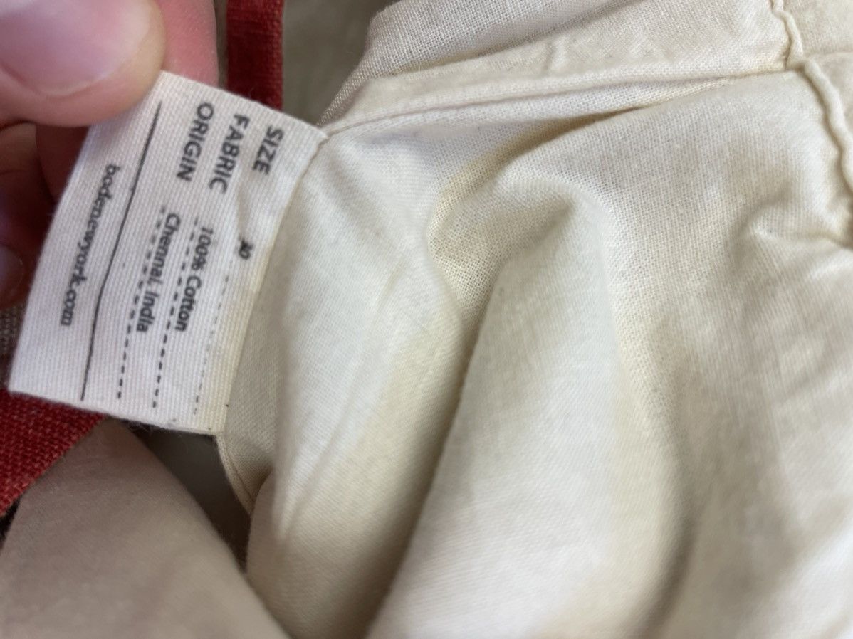 Bode Bode Candy Shop Red Striped Trousers Size US 30 / EU 46 - 5 Thumbnail
