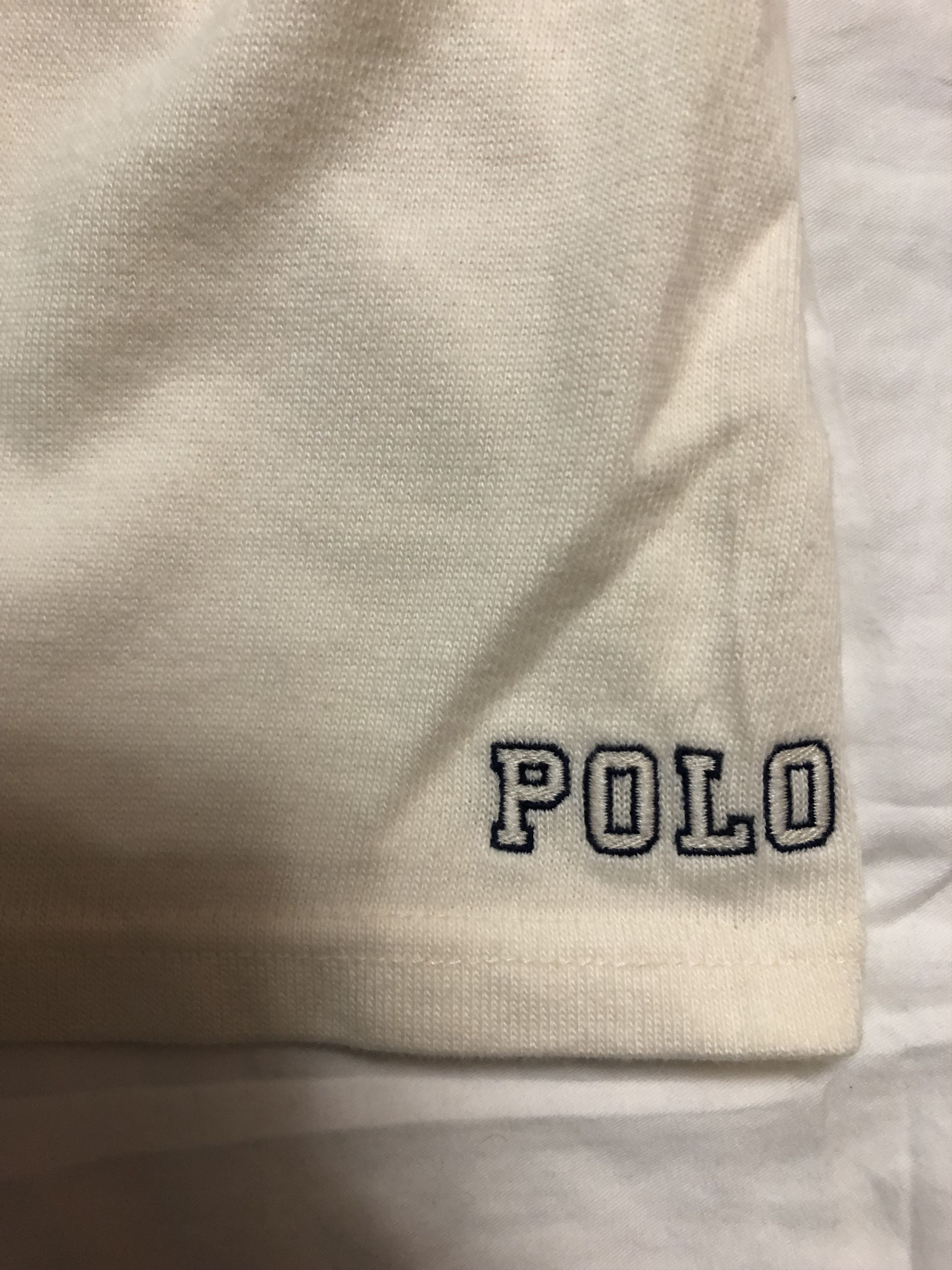 Polo Ralph Lauren Vintage Polo Ralph Lauren P wing Rugby Large Size US M / EU 48-50 / 2 - 7 Thumbnail