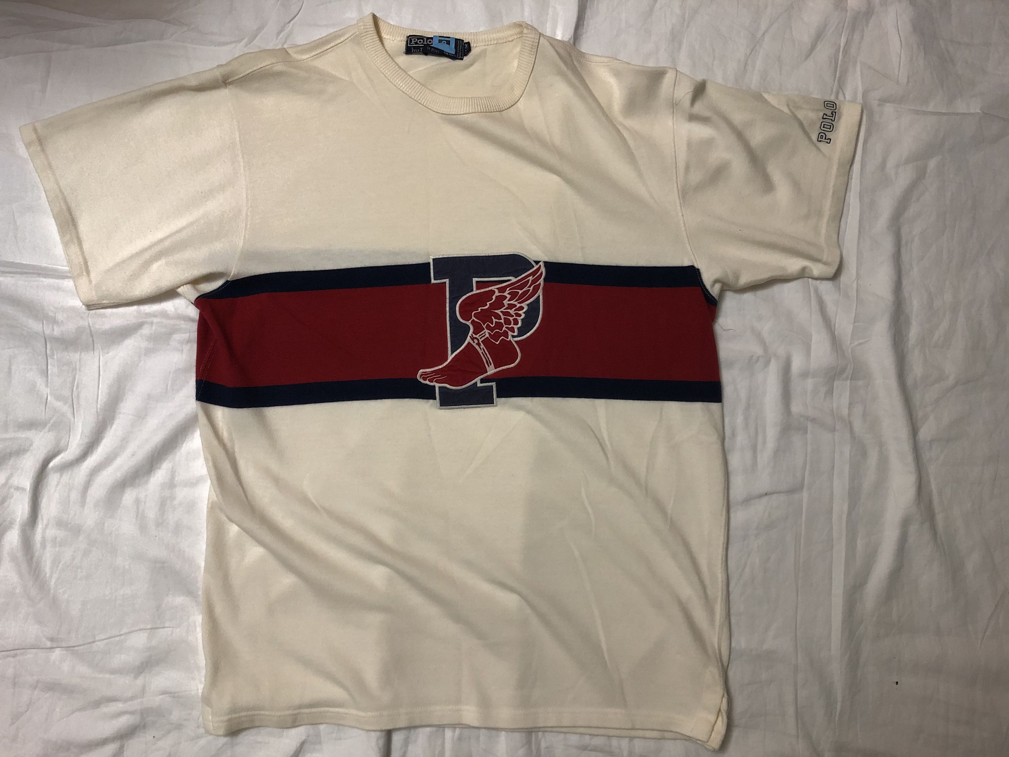 Polo Ralph Lauren Vintage Polo Ralph Lauren P wing Rugby Large Size US M / EU 48-50 / 2 - 2 Thumbnail