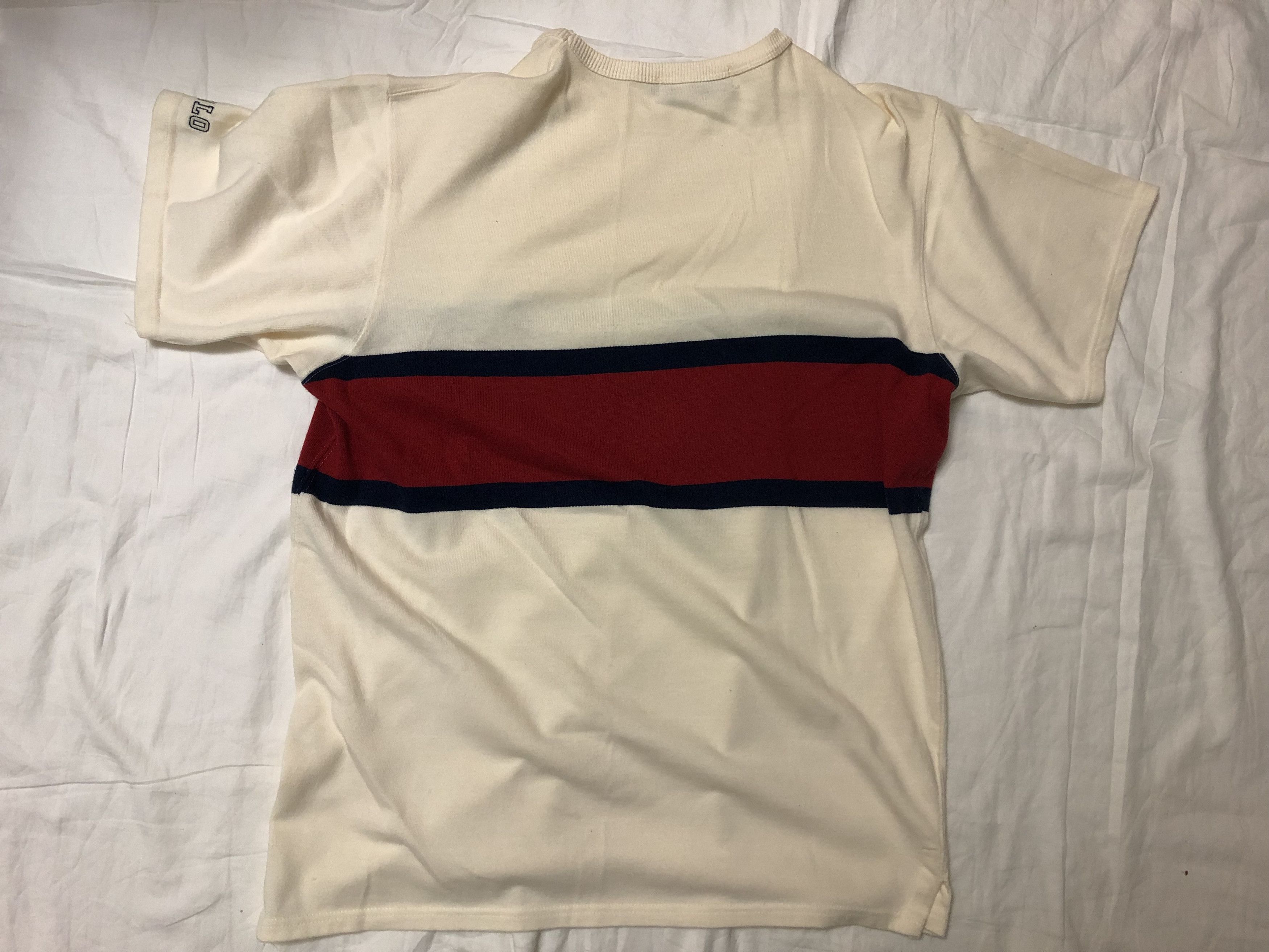 Polo Ralph Lauren Vintage Polo Ralph Lauren P wing Rugby Large Size US M / EU 48-50 / 2 - 4 Thumbnail