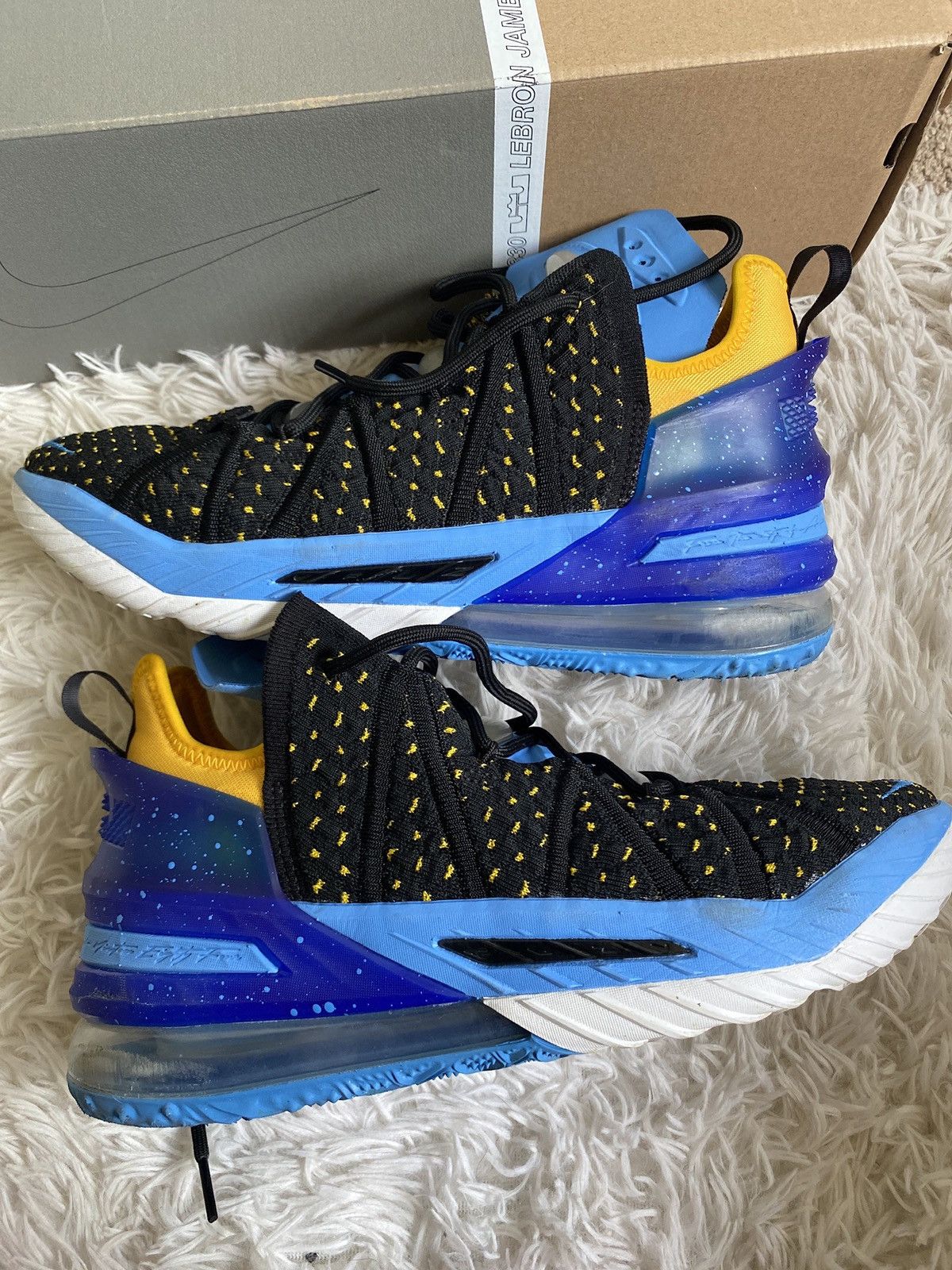 lebron xviii review