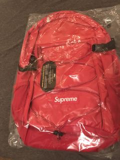 Supreme 210 Denier Cordura Backpack Red