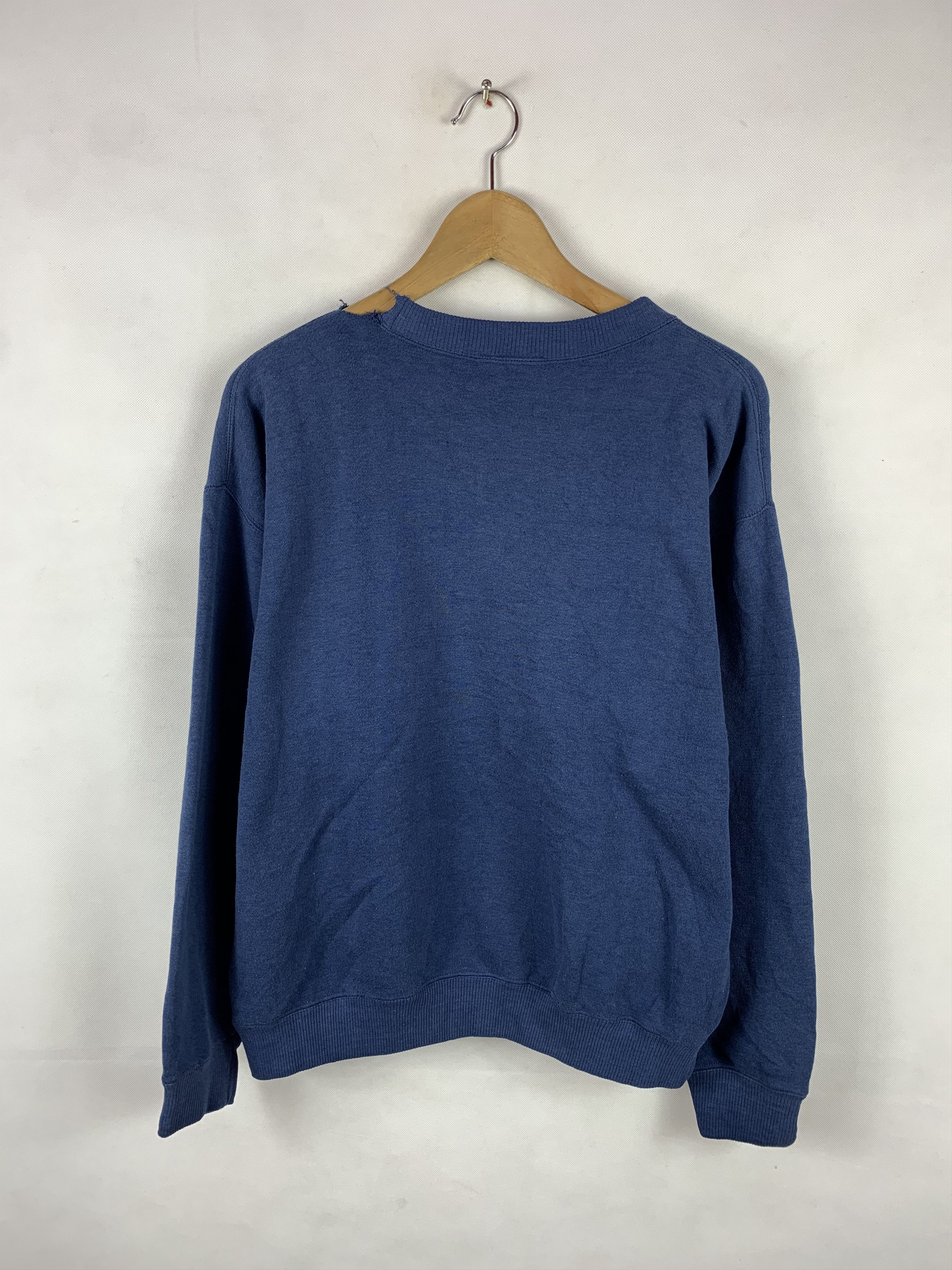 Lacoste 🔥Vintage Lacoste Distressed Sweatshirt Size US L / EU 52-54 / 3 - 3 Thumbnail