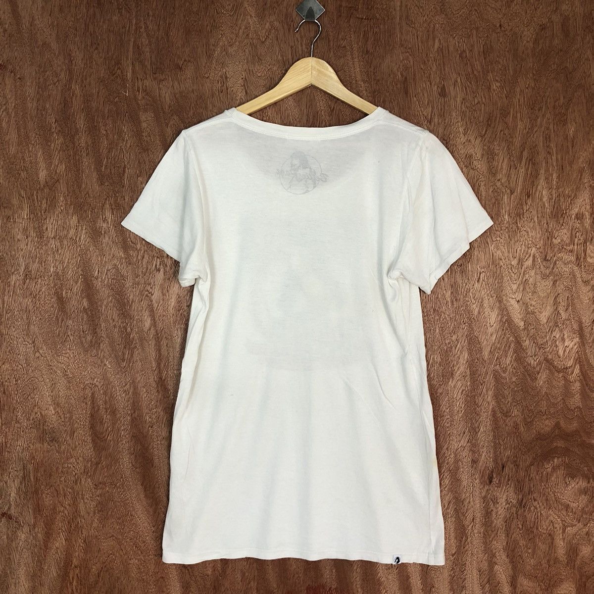 Hysteric Glamour DL Hysteric Glamour Bettie Page White Tshirt #H390 Size L / US 10 / IT 46 - 9 Thumbnail