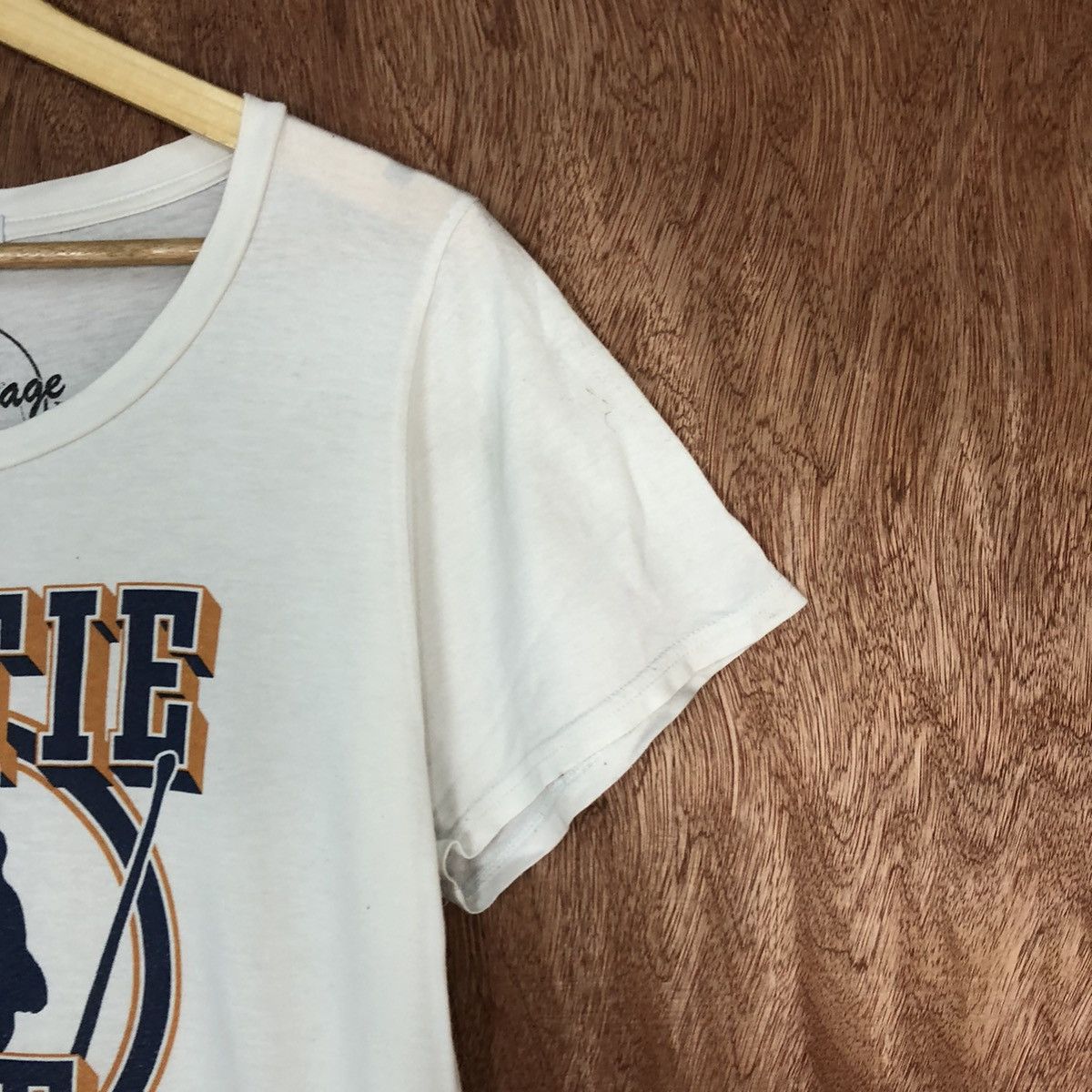 Hysteric Glamour DL Hysteric Glamour Bettie Page White Tshirt #H390 Size L / US 10 / IT 46 - 4 Thumbnail