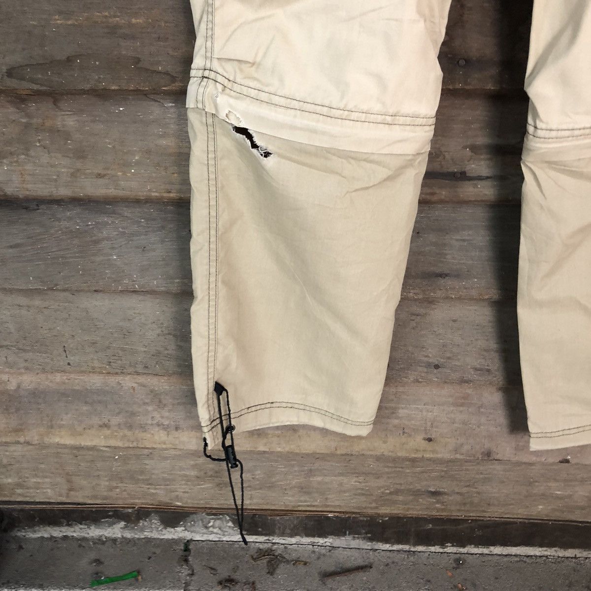 Japanese Brand Anti Label Brown Cargo Multipocket Pants #449 Size US 29 - 8 Thumbnail