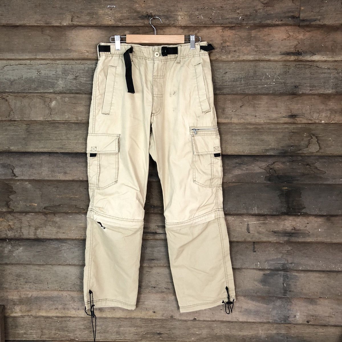 Anti Label Brown Cargo Multipocket Pants #449