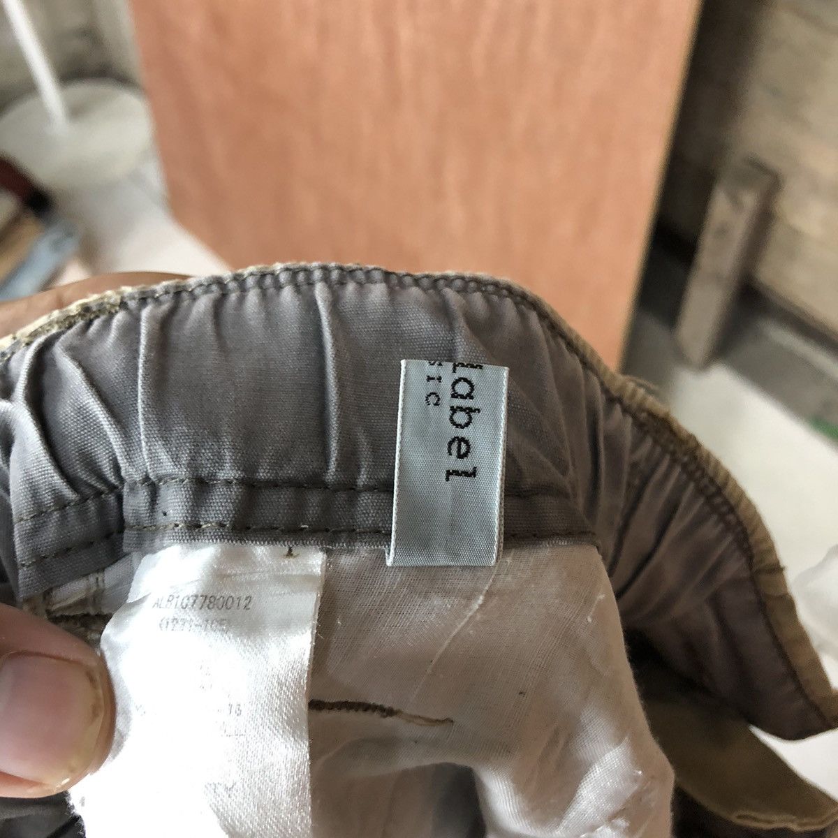 Japanese Brand Anti Label Brown Cargo Multipocket Pants #449 Size US 29 - 16 Thumbnail