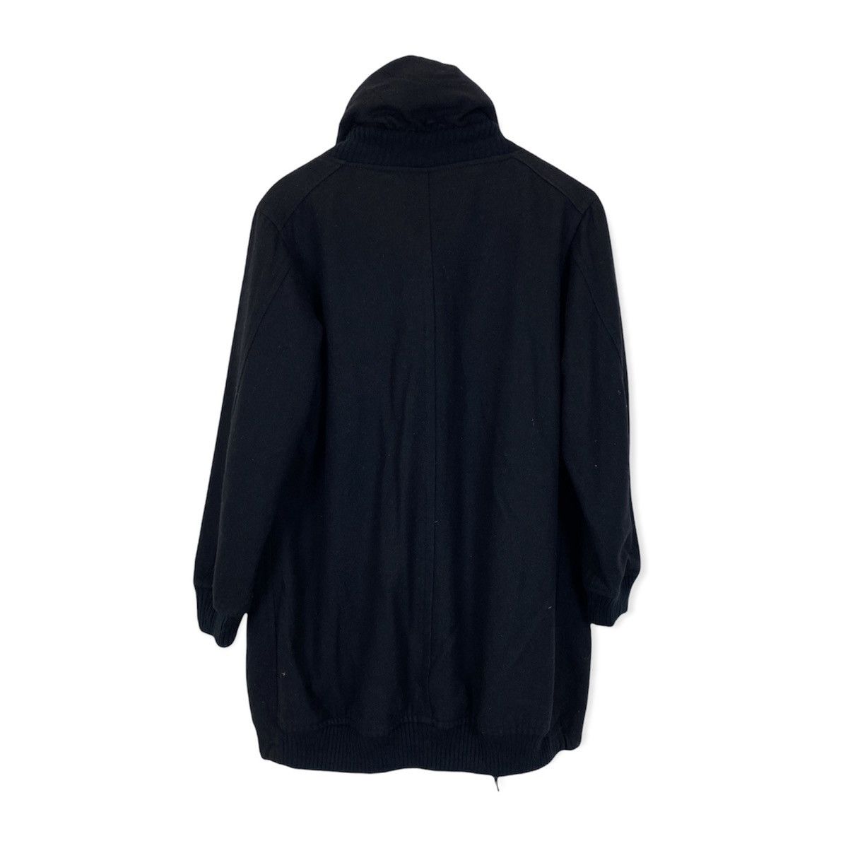 Issey Miyake × mercibeaucoup MERCIBEAUCOUP, by ISSEY MIYAKE BLACK WOOL JACKET Size US M / EU 48-50 / 2 - 2 Thumbnail