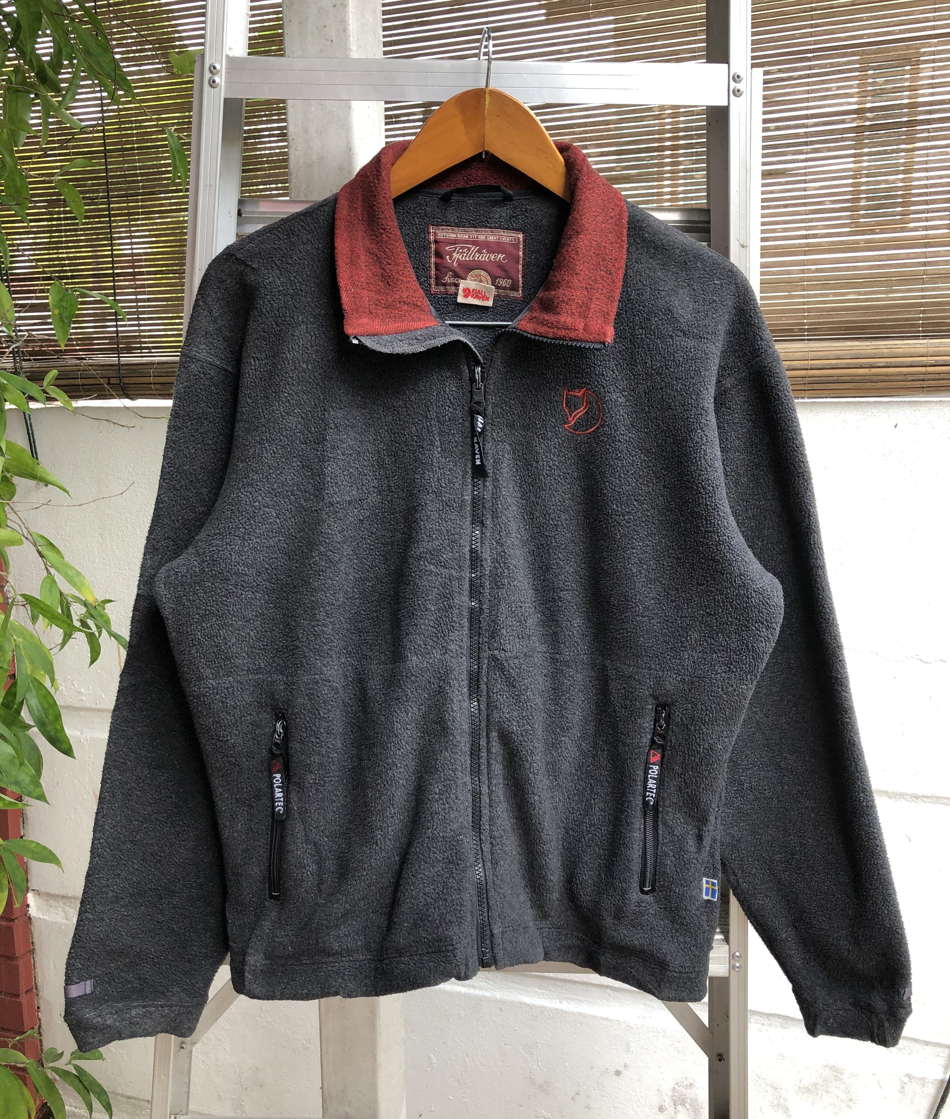 Fjallraven VINTAGE FJALLRAVEN POLAR FLEECE POLARTEC JACKET Size US M / EU 48-50 / 2 - 1 Thumbnail