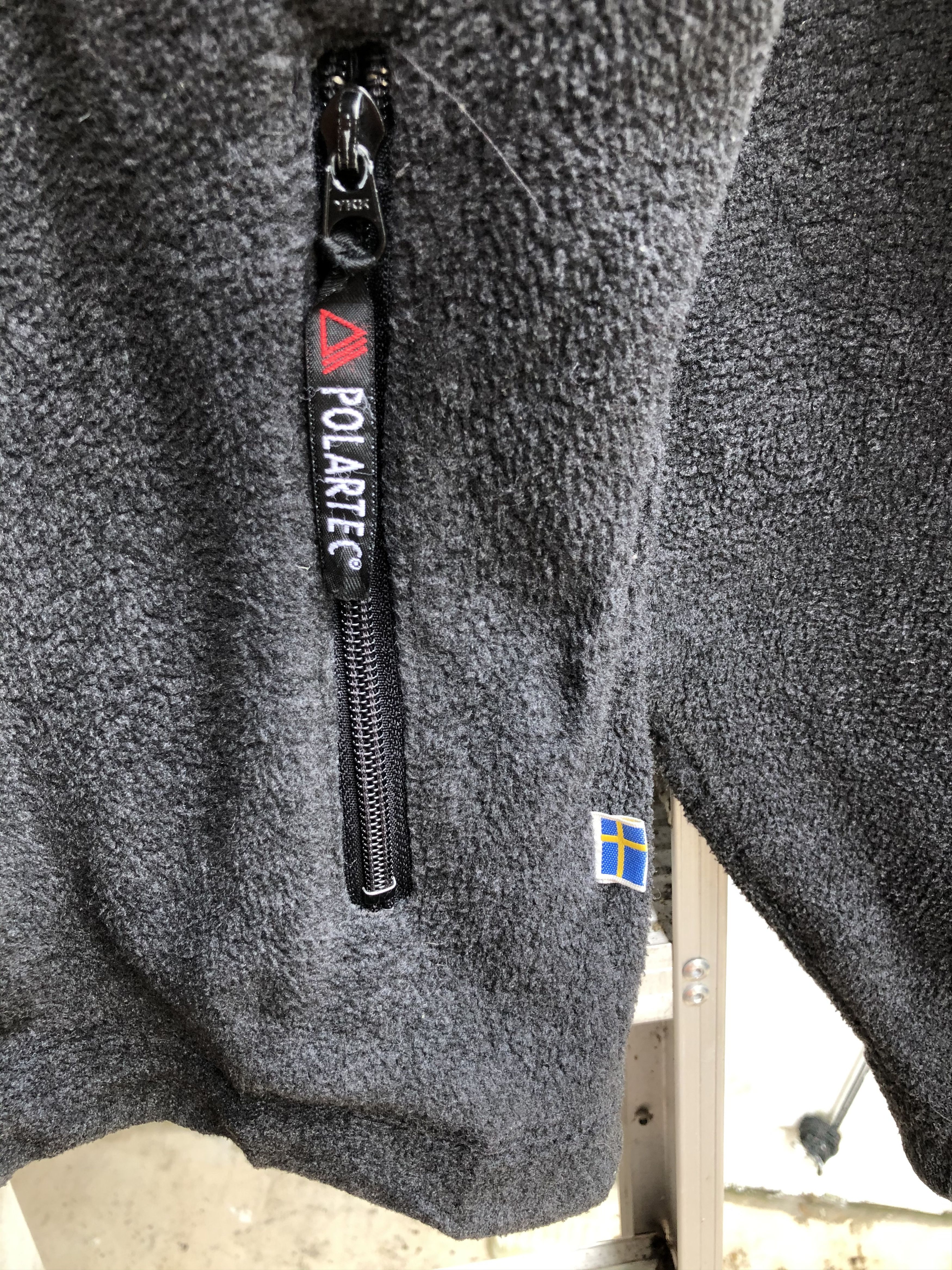 Fjallraven VINTAGE FJALLRAVEN POLAR FLEECE POLARTEC JACKET Size US M / EU 48-50 / 2 - 3 Thumbnail