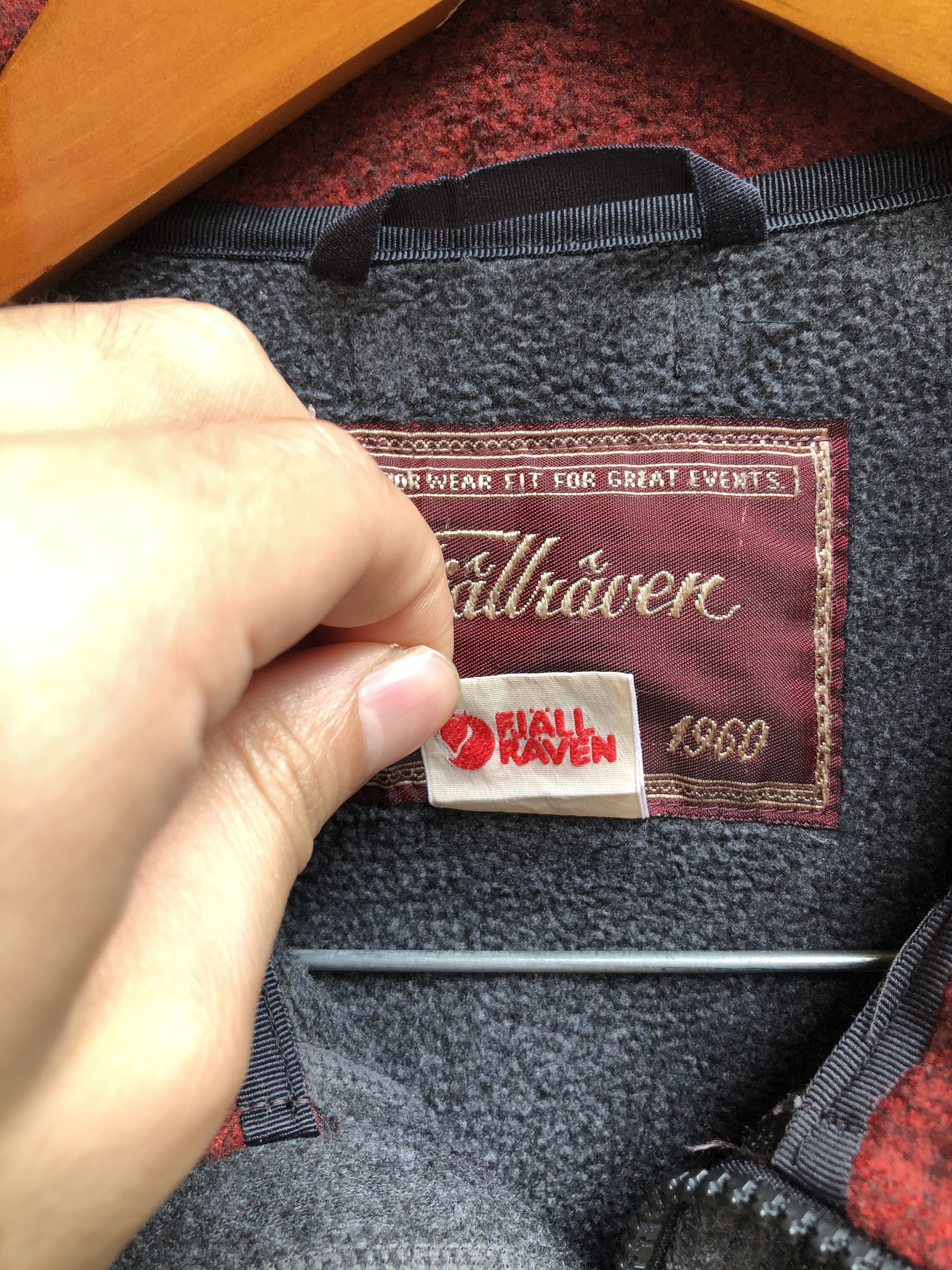 Fjallraven VINTAGE FJALLRAVEN POLAR FLEECE POLARTEC JACKET Size US M / EU 48-50 / 2 - 8 Thumbnail