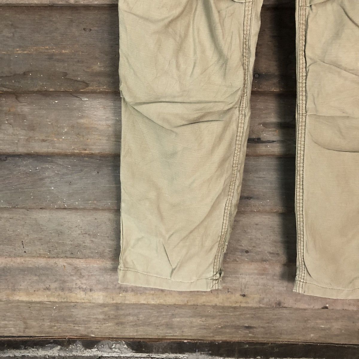 Edwin Edwin Brown Cargo utility Multipocket Pants #H447 Size US 30 / EU 46 - 8 Thumbnail