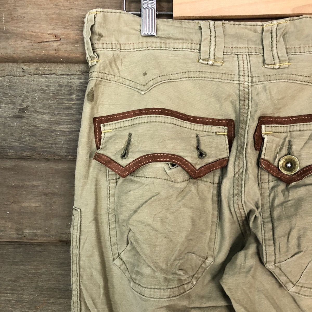 Edwin Edwin Brown Cargo utility Multipocket Pants #H447 Size US 30 / EU 46 - 16 Thumbnail