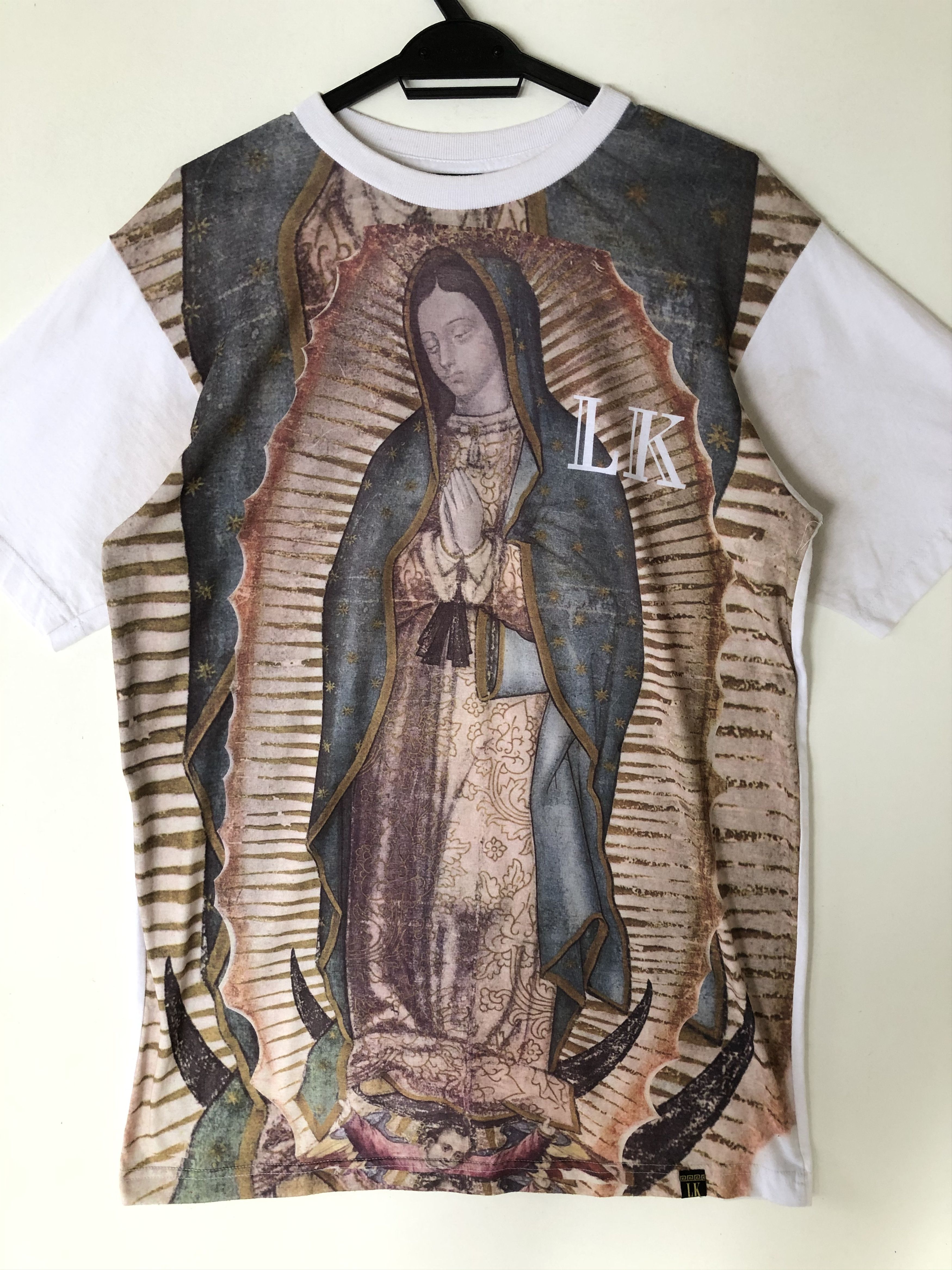 Last Kings VIRGIN OF GUADALUPE OVERPRINT TEE Size US L / EU 52-54 / 3 - 2 Thumbnail