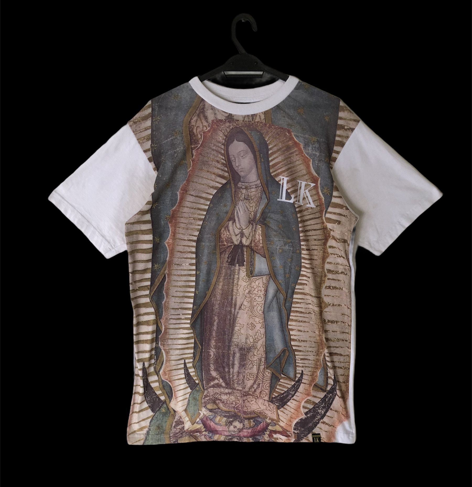 VIRGIN OF GUADALUPE OVERPRINT TEE