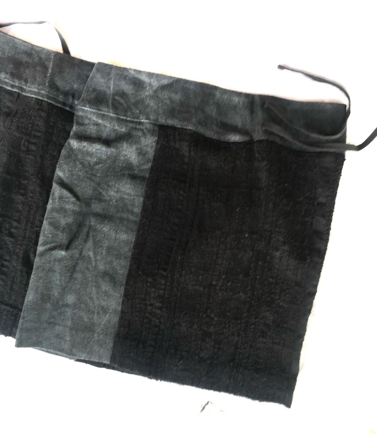 Dries Van Noten Dries Van Noten Blends Materials Mini Skirts. Size 29" - 4 Thumbnail