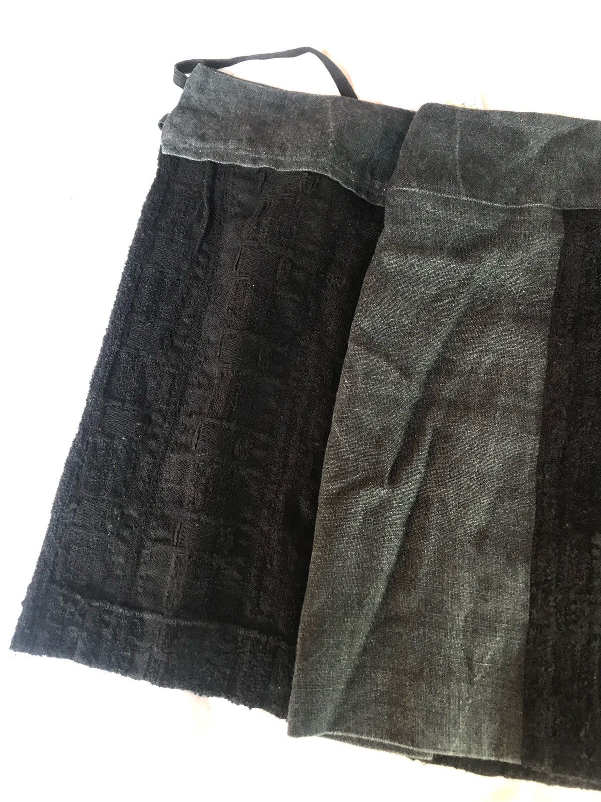 Dries Van Noten Dries Van Noten Blends Materials Mini Skirts. Size 29" - 3 Thumbnail