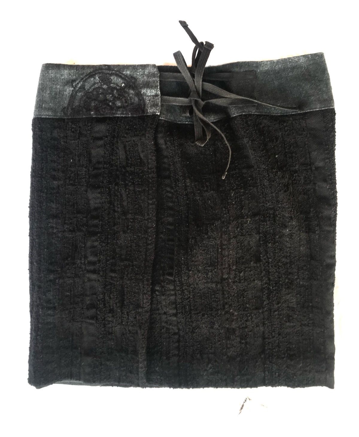 Dries Van Noten Dries Van Noten Blends Materials Mini Skirts. Size 29" - 2 Thumbnail