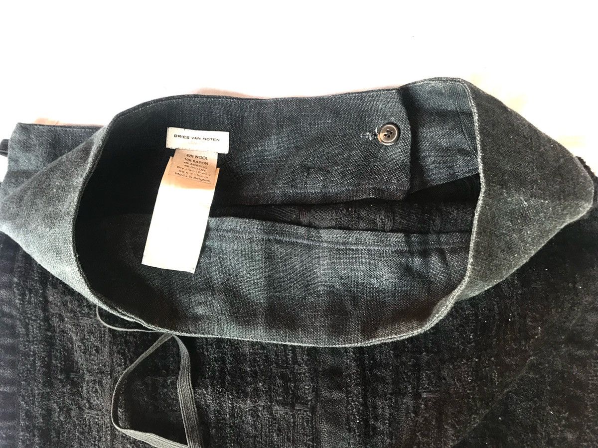 Dries Van Noten Dries Van Noten Blends Materials Mini Skirts. Size 29" - 7 Thumbnail