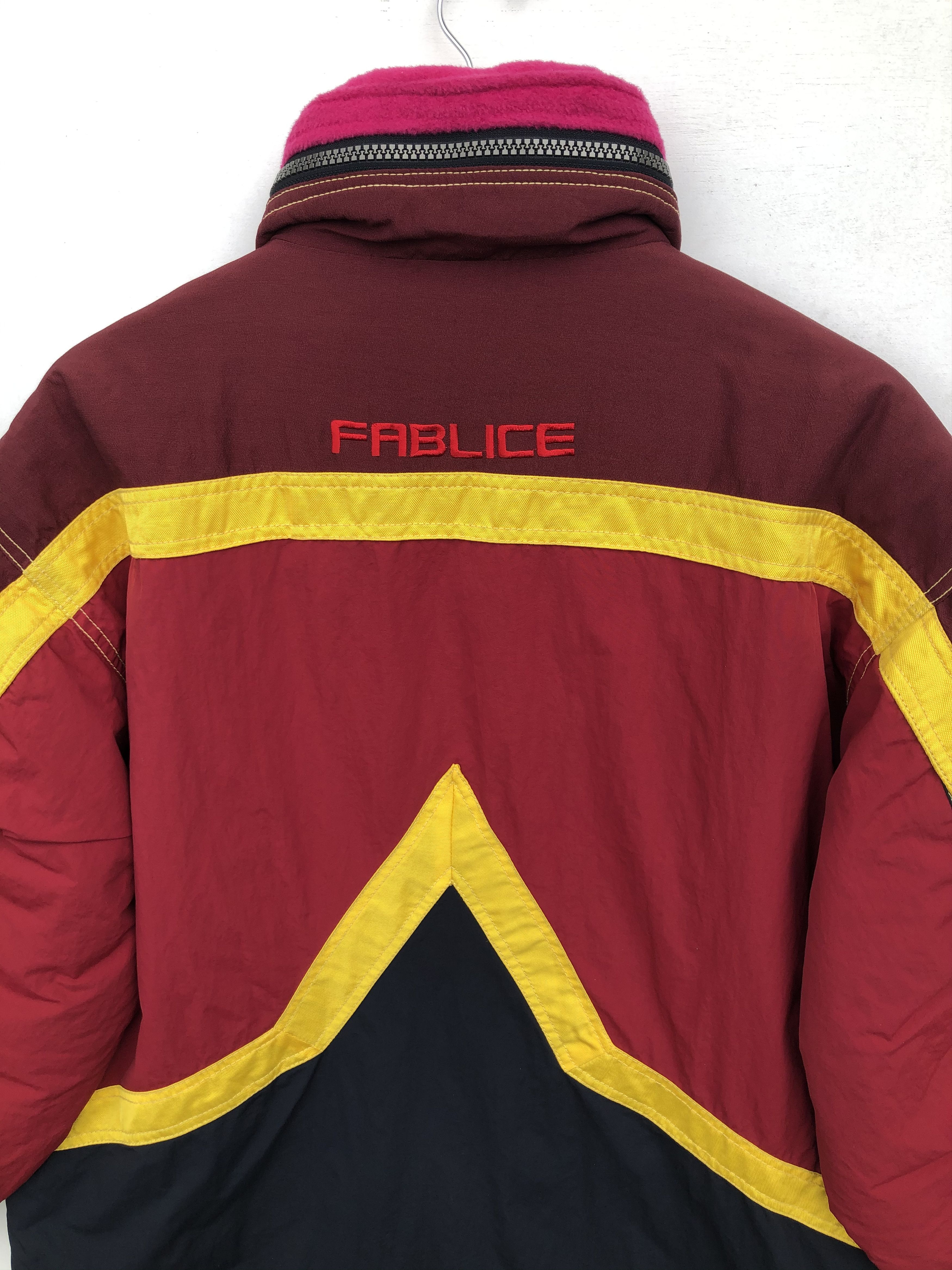 Japanese Brand VINTAGE 90’s RARE FABLICE SKI THINSULATE JACKET Size US L / EU 52-54 / 3 - 10 Thumbnail