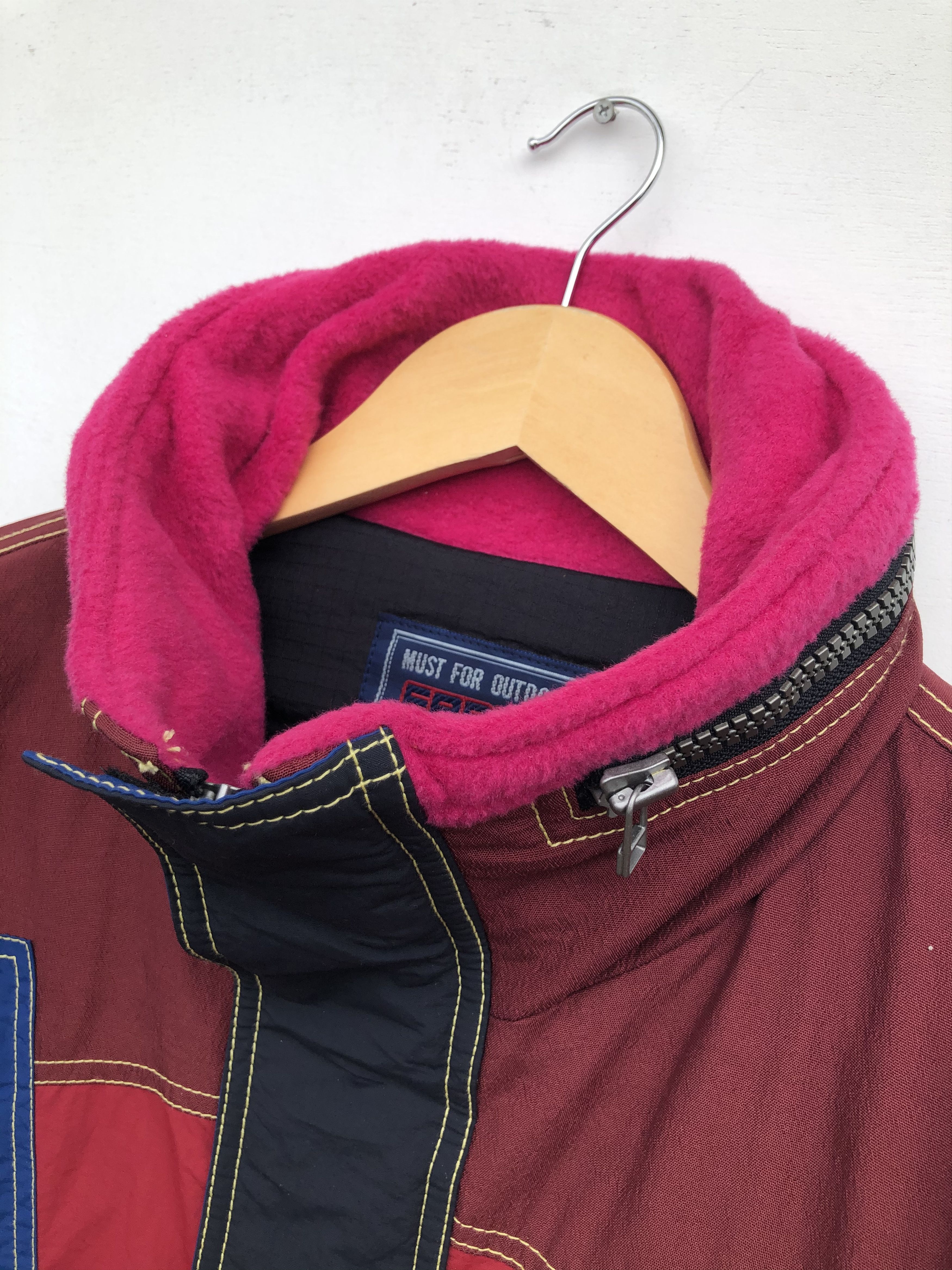 Japanese Brand VINTAGE 90’s RARE FABLICE SKI THINSULATE JACKET Size US L / EU 52-54 / 3 - 8 Thumbnail