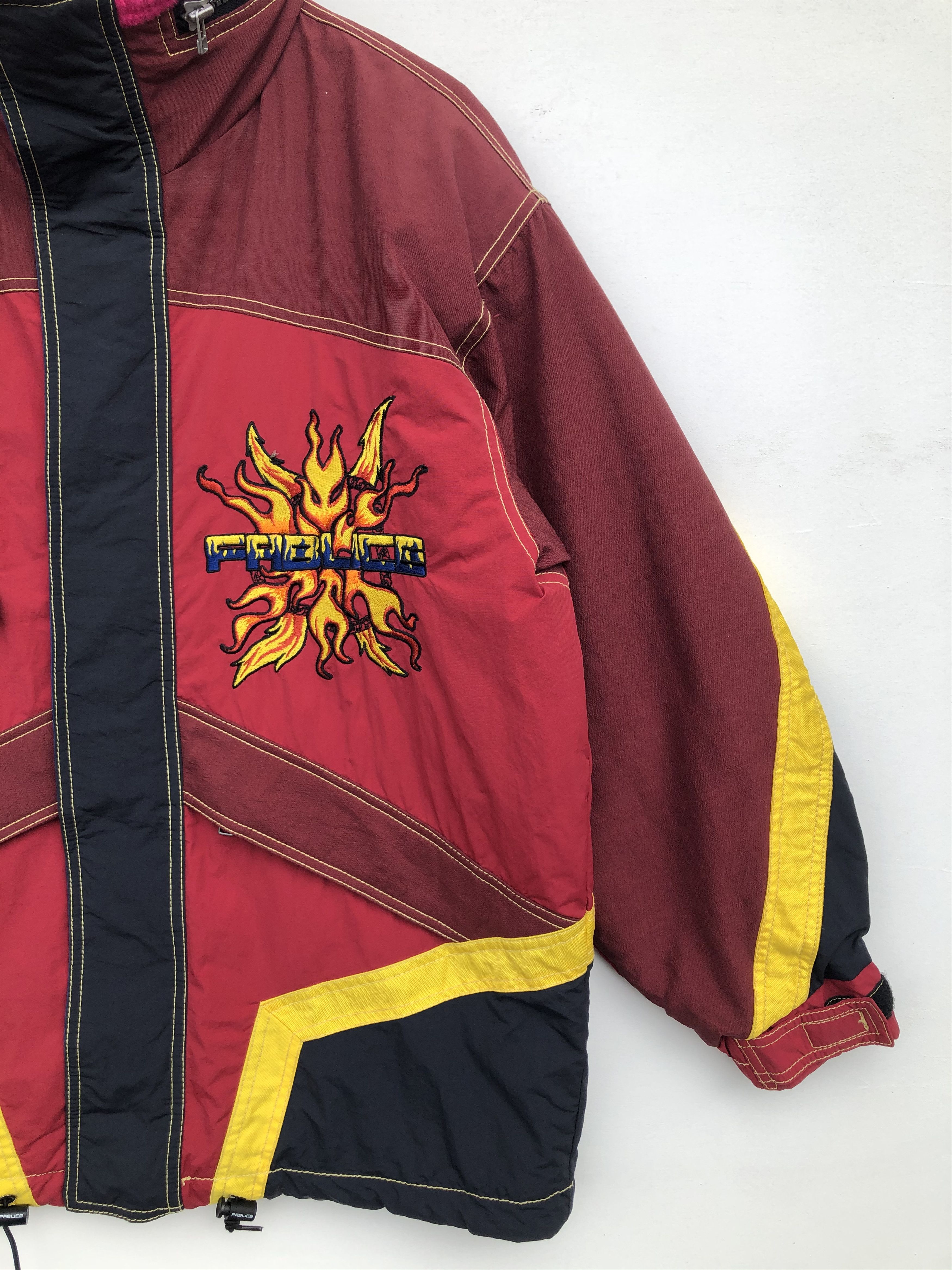 Japanese Brand VINTAGE 90’s RARE FABLICE SKI THINSULATE JACKET Size US L / EU 52-54 / 3 - 3 Thumbnail