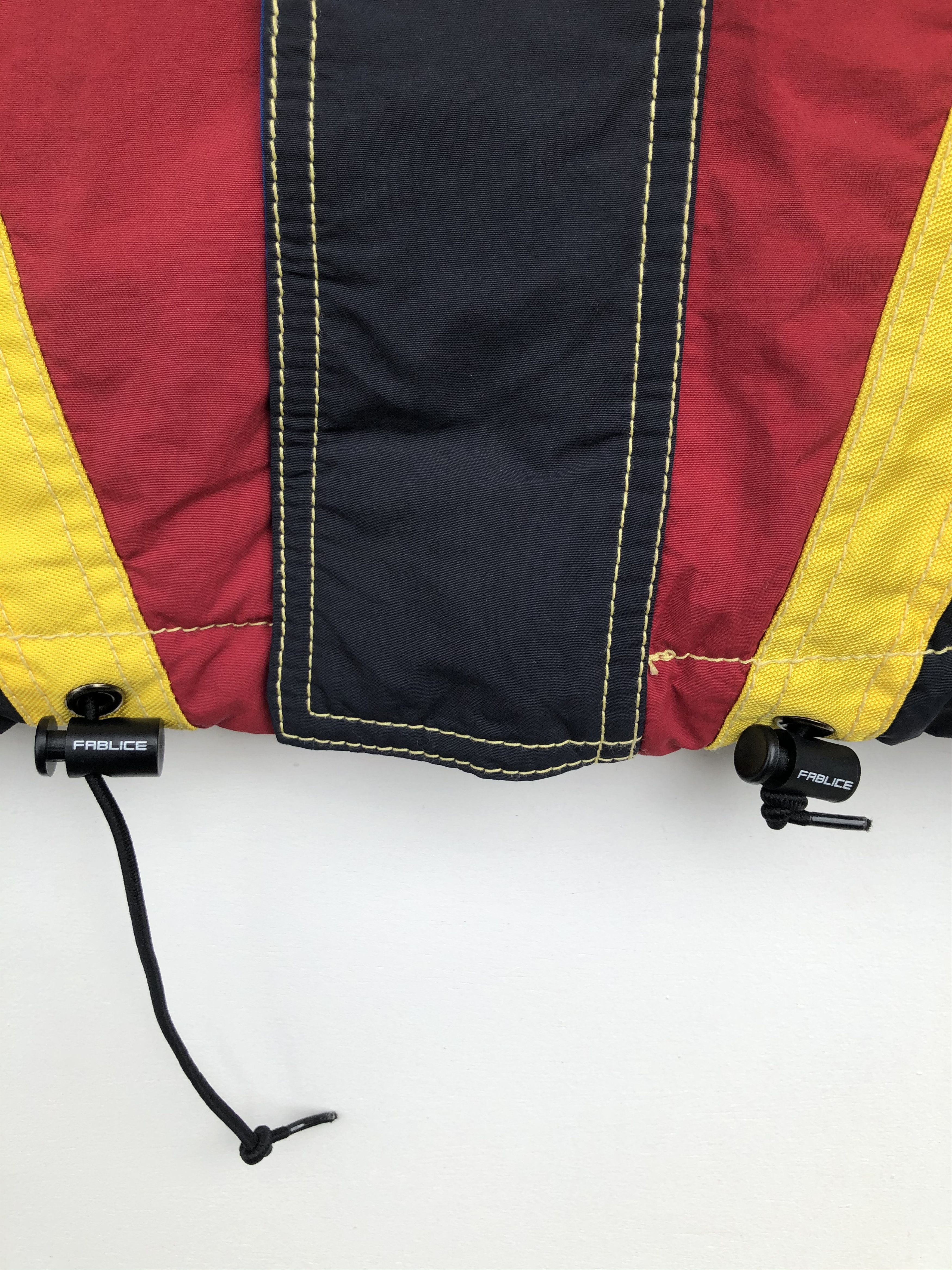 Japanese Brand VINTAGE 90’s RARE FABLICE SKI THINSULATE JACKET Size US L / EU 52-54 / 3 - 9 Thumbnail