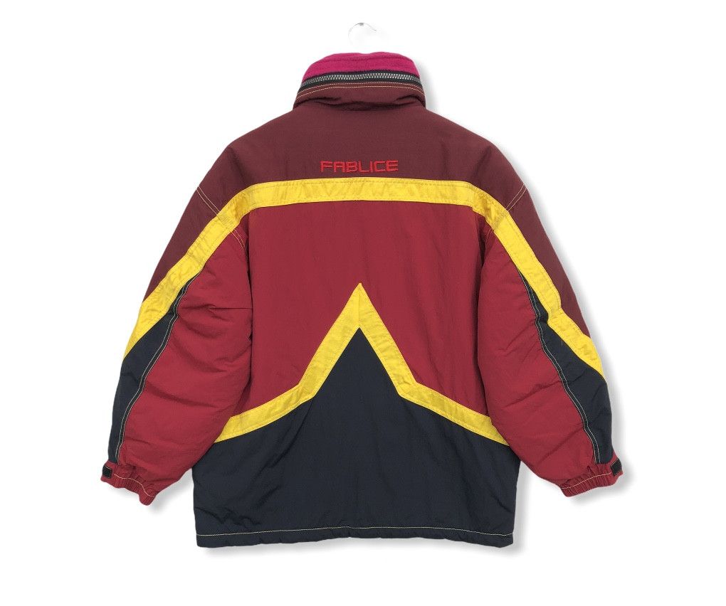Japanese Brand VINTAGE 90’s RARE FABLICE SKI THINSULATE JACKET Size US L / EU 52-54 / 3 - 2 Thumbnail
