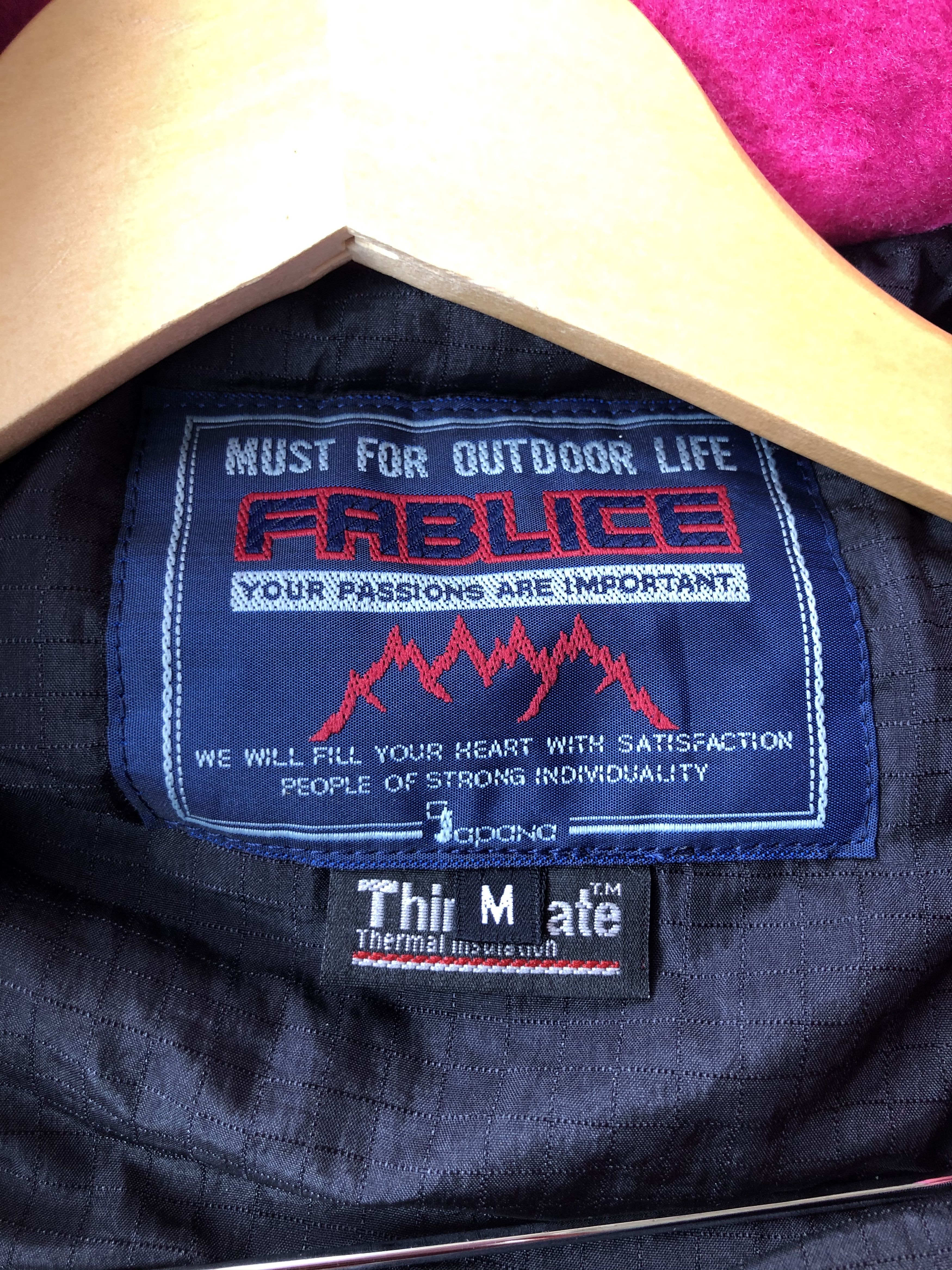 Japanese Brand VINTAGE 90’s RARE FABLICE SKI THINSULATE JACKET Size US L / EU 52-54 / 3 - 13 Thumbnail