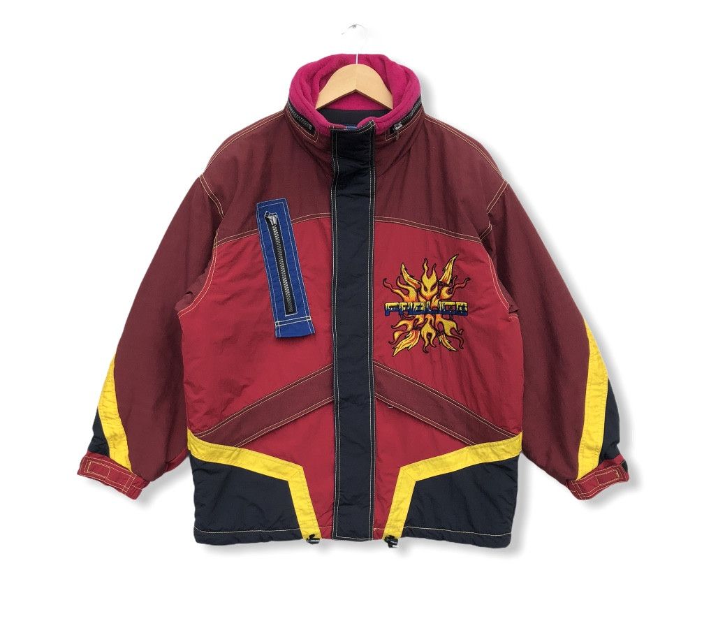 VINTAGE 90’s RARE FABLICE SKI THINSULATE JACKET