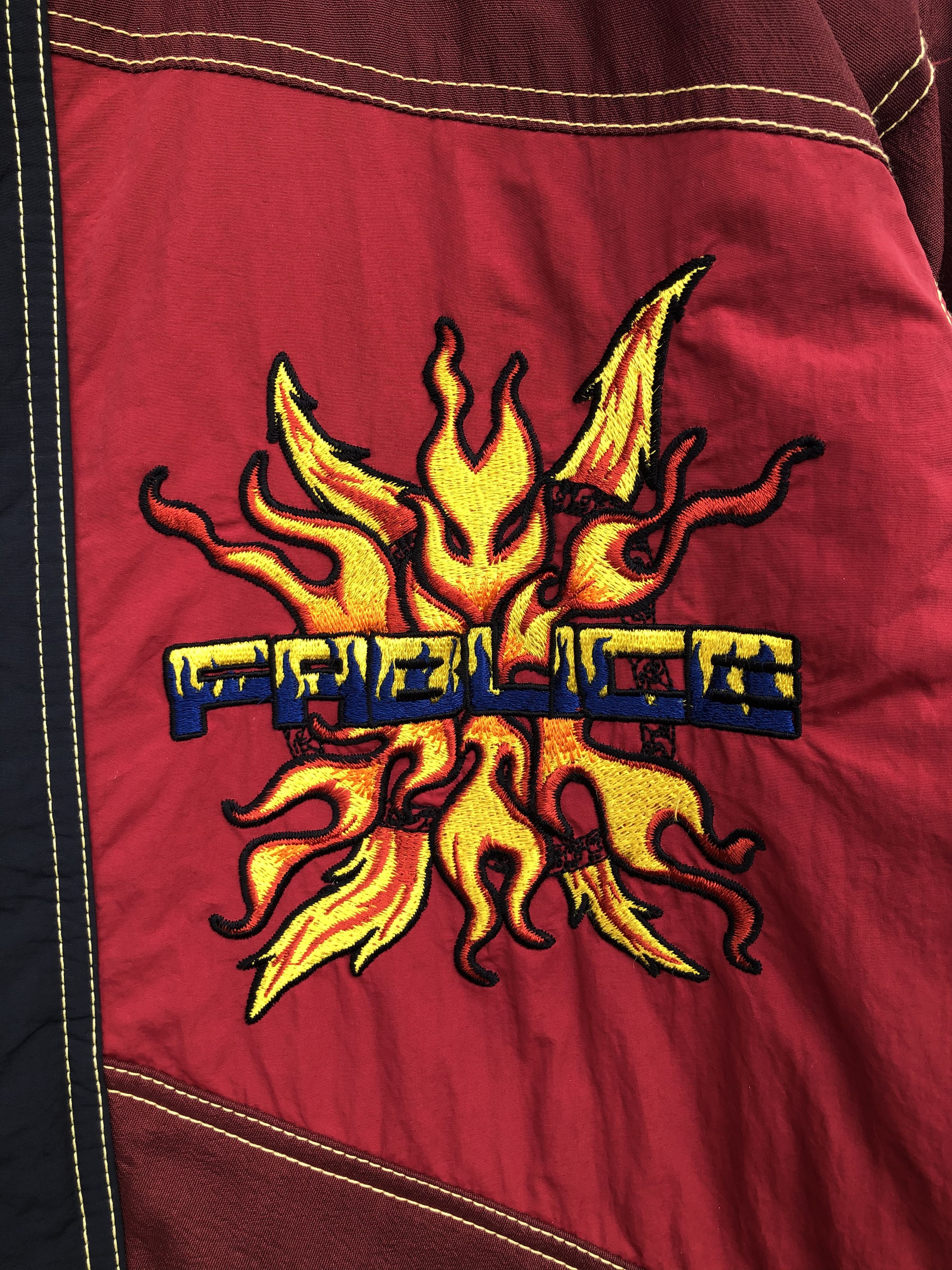 Japanese Brand VINTAGE 90’s RARE FABLICE SKI THINSULATE JACKET Size US L / EU 52-54 / 3 - 5 Thumbnail