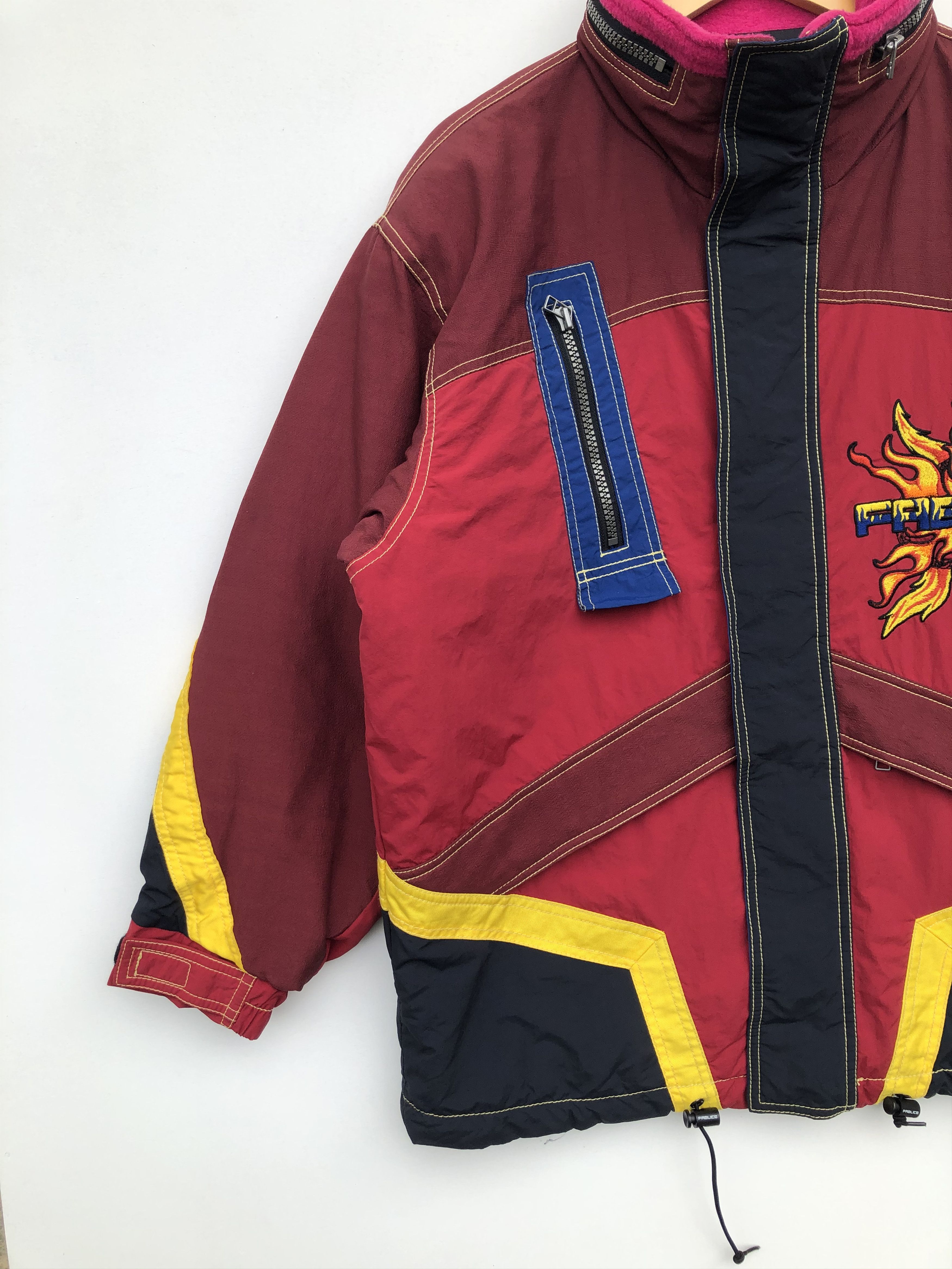 Japanese Brand VINTAGE 90’s RARE FABLICE SKI THINSULATE JACKET Size US L / EU 52-54 / 3 - 6 Thumbnail