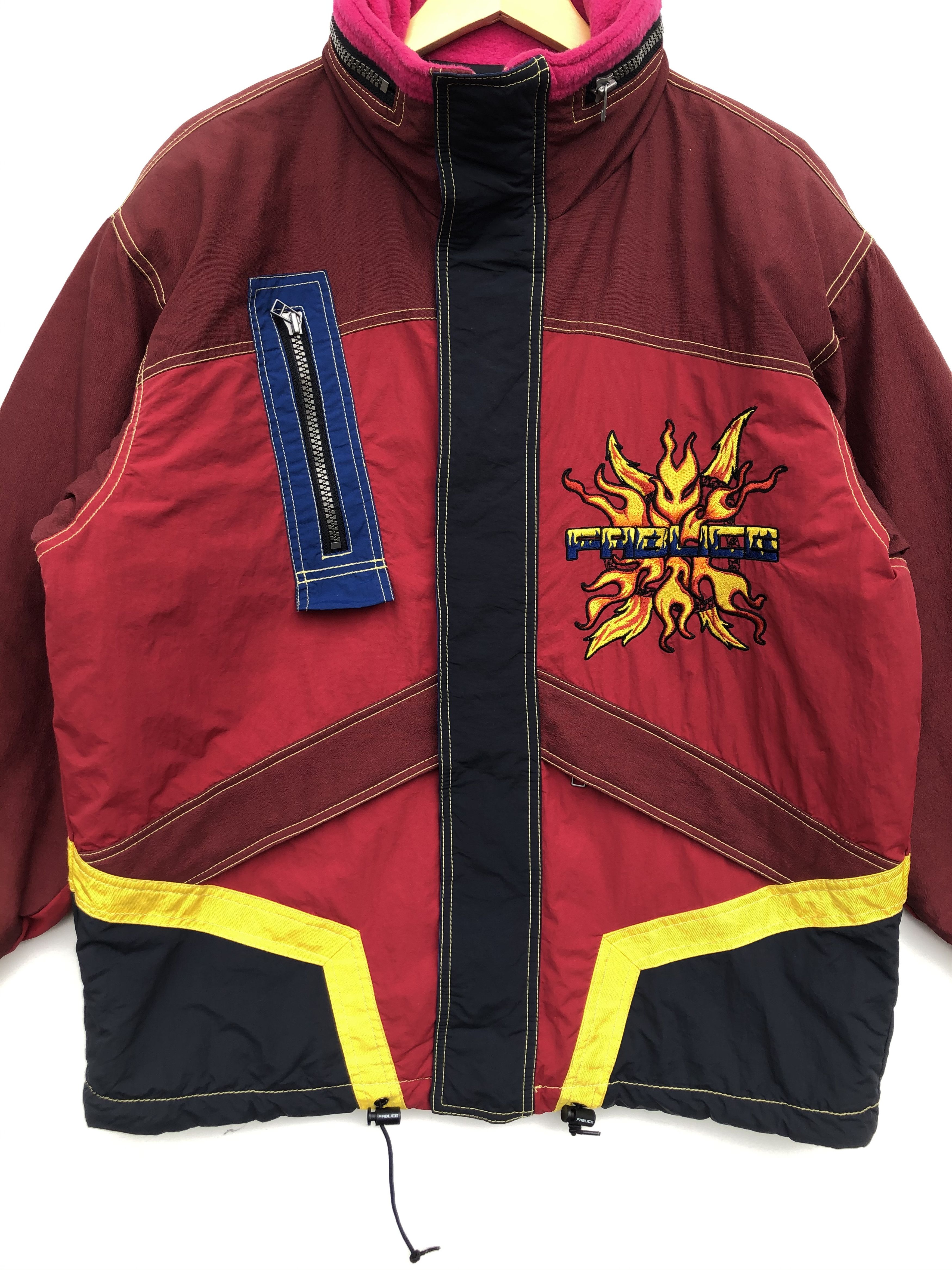 Japanese Brand VINTAGE 90’s RARE FABLICE SKI THINSULATE JACKET Size US L / EU 52-54 / 3 - 4 Thumbnail