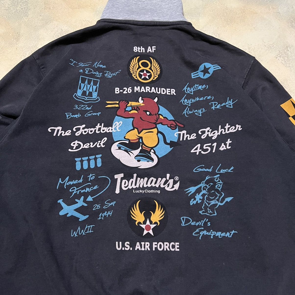 Tedman Vintage Tedman Ted Company Big Logo Sweater Size US M / EU 48-50 / 2 - 3 Thumbnail