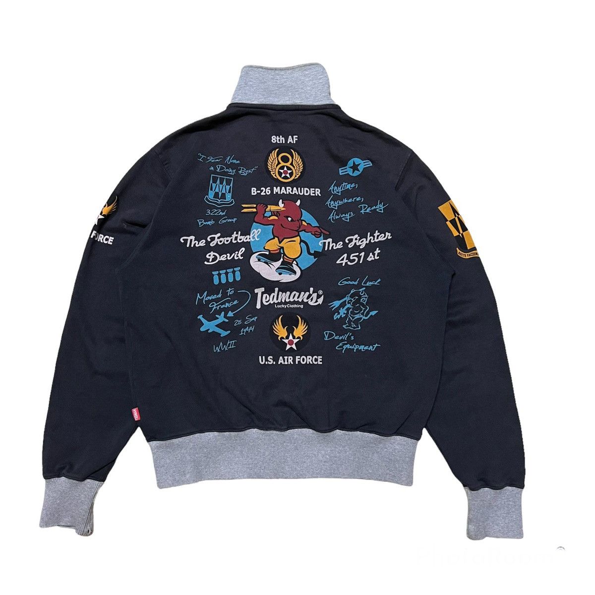 Vintage Tedman Ted Company Big Logo Sweater