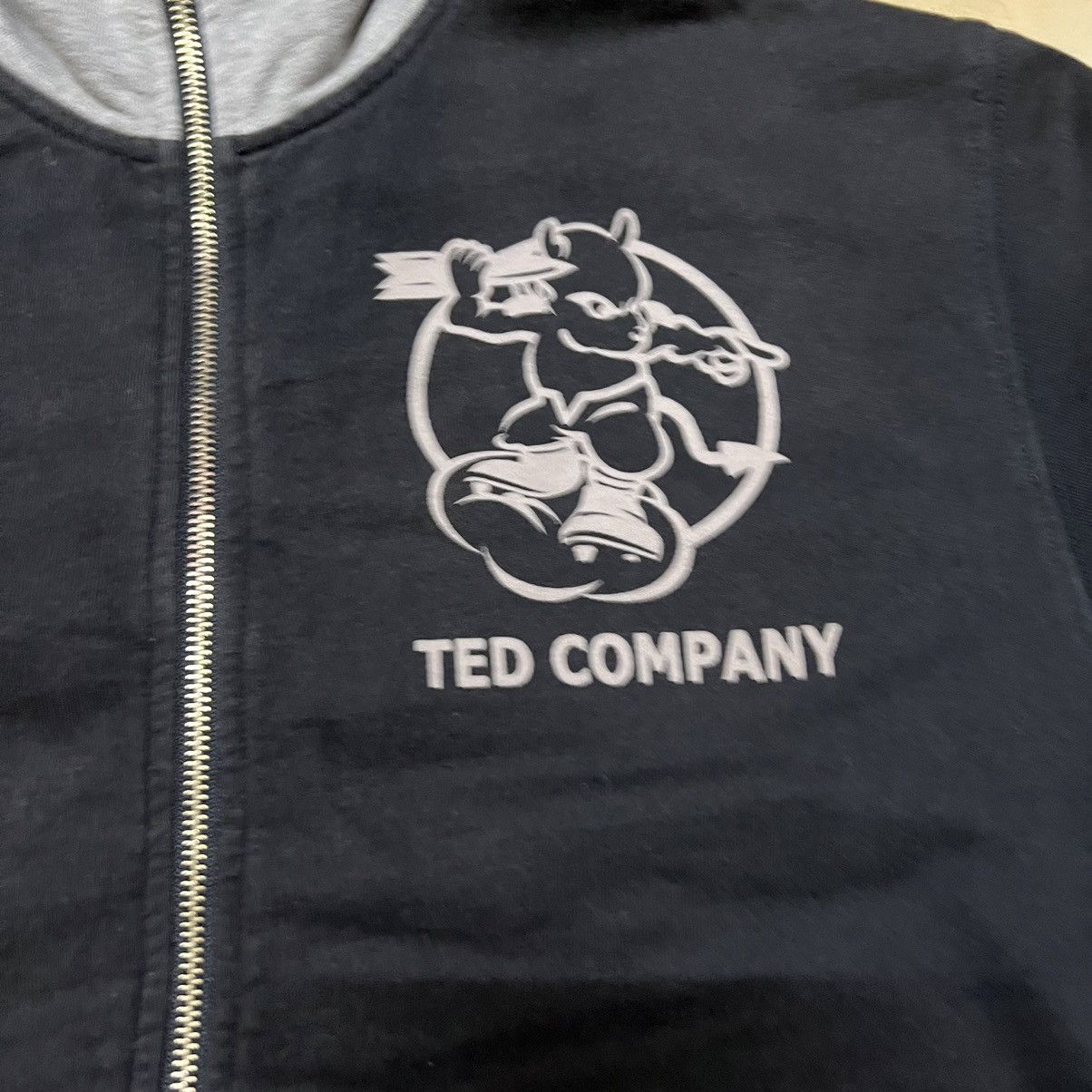 Tedman Vintage Tedman Ted Company Big Logo Sweater Size US M / EU 48-50 / 2 - 7 Thumbnail